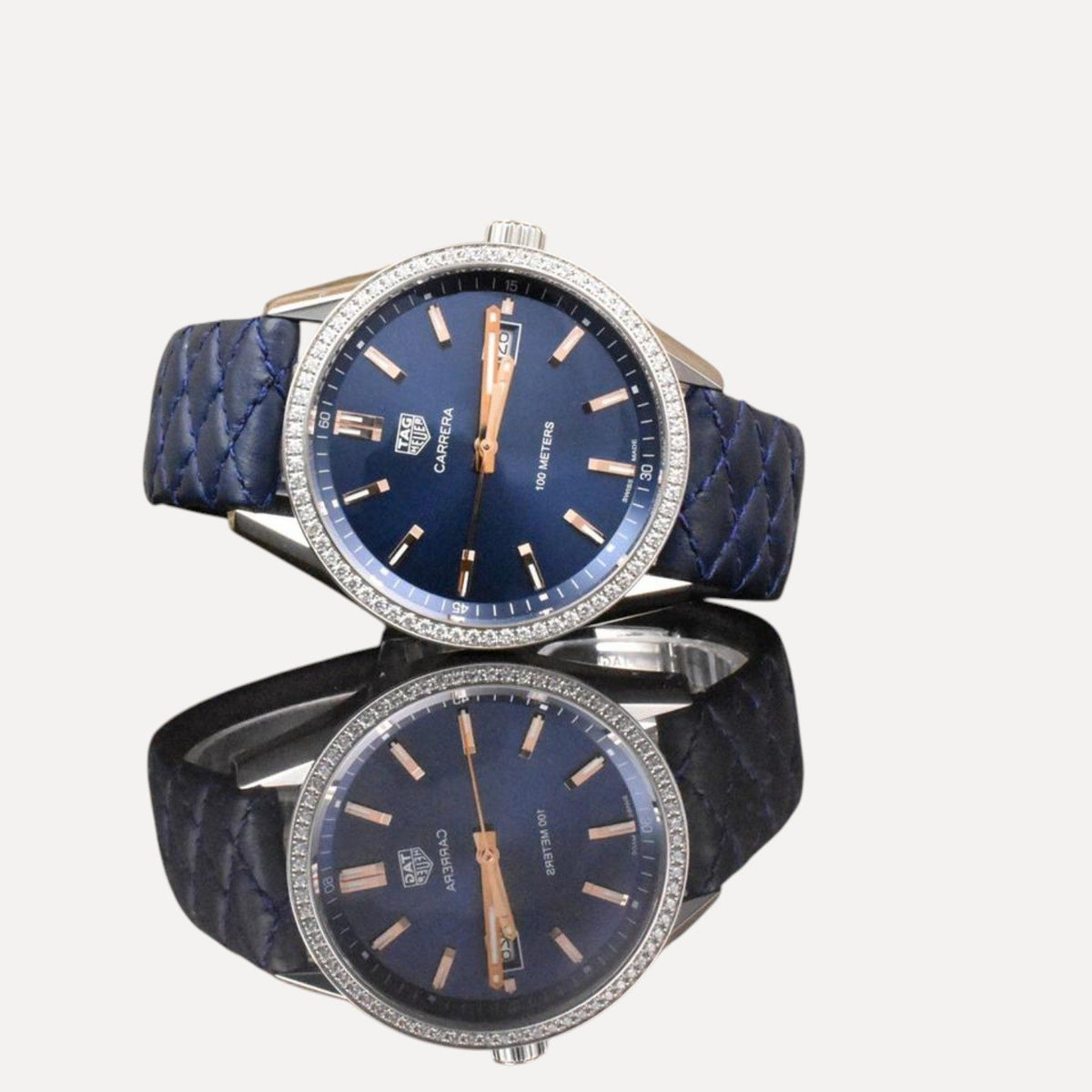TAG Heuer Carrera Quartz Ladies Watch WAR1114.FC6391