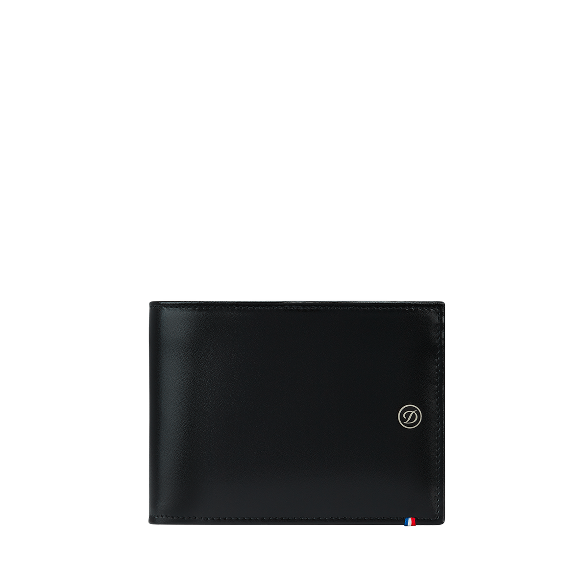 S.T. Dupont Line D Portafoglio 6cc con Porta Documento Ref. 180002 colore nero