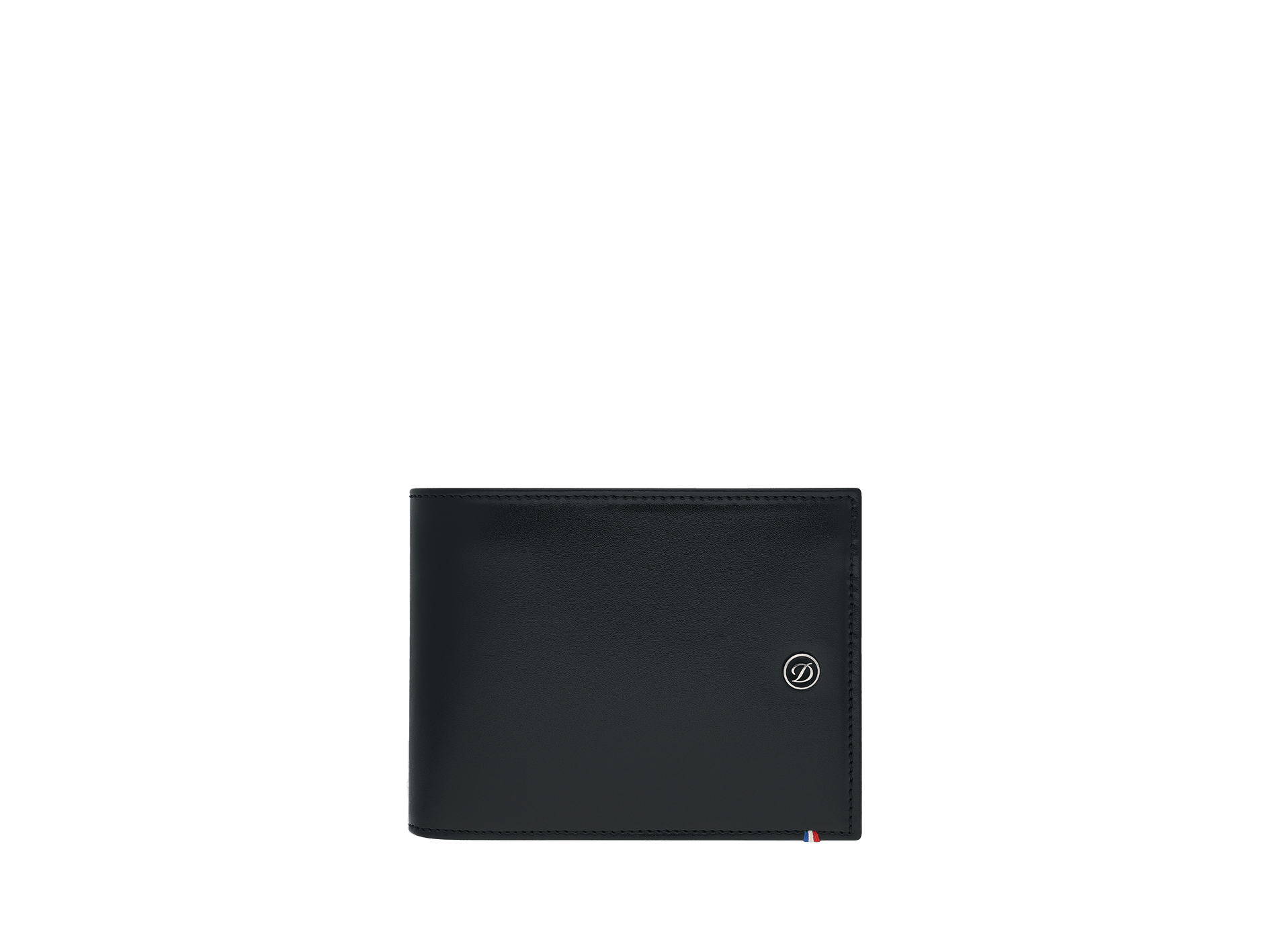 S.T. Dupont Line D Portafoglio Portamonete 4cc Ref. 180007 colore nero
