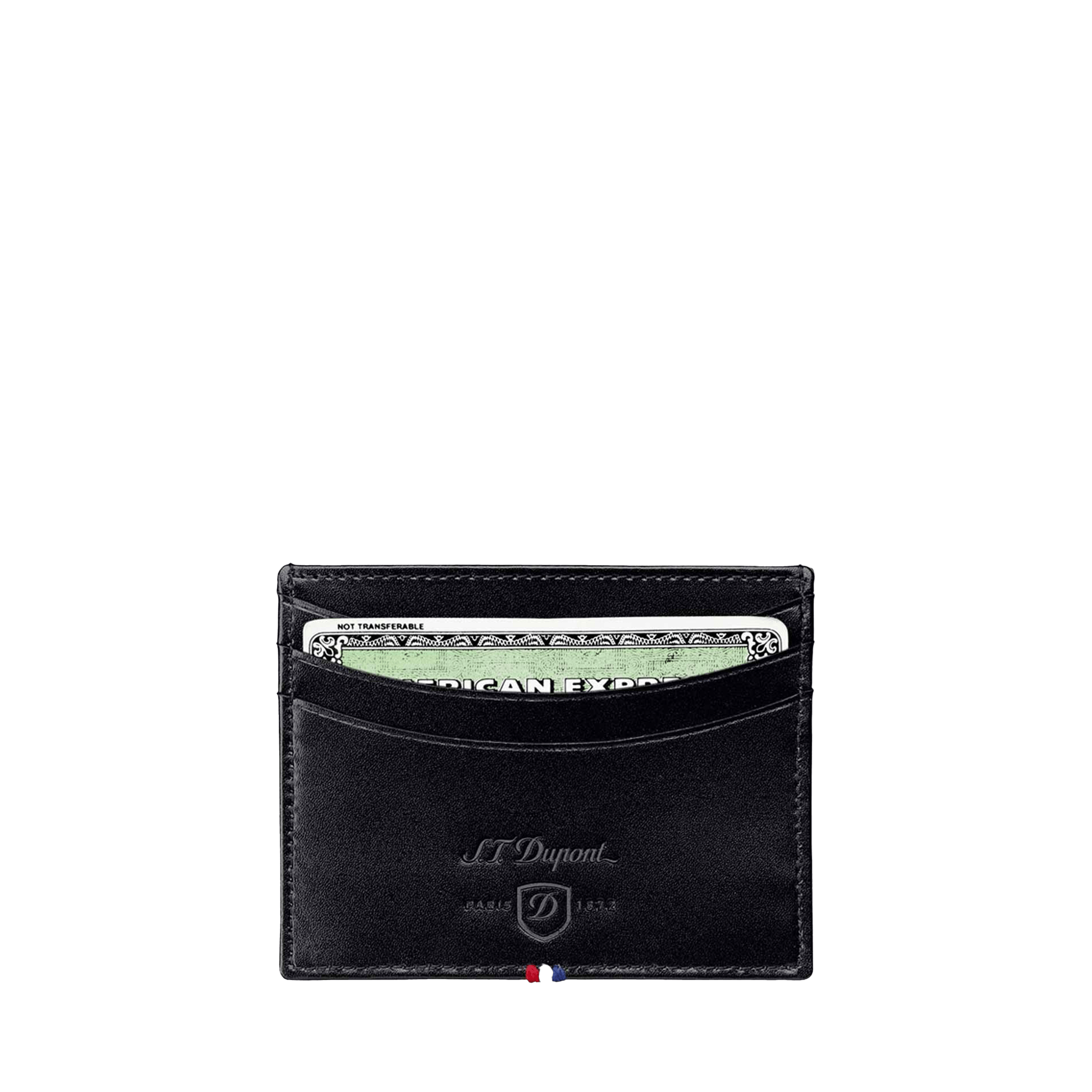 S.T. Dupont Line D Porta Carte Ref. 180008 colore nero