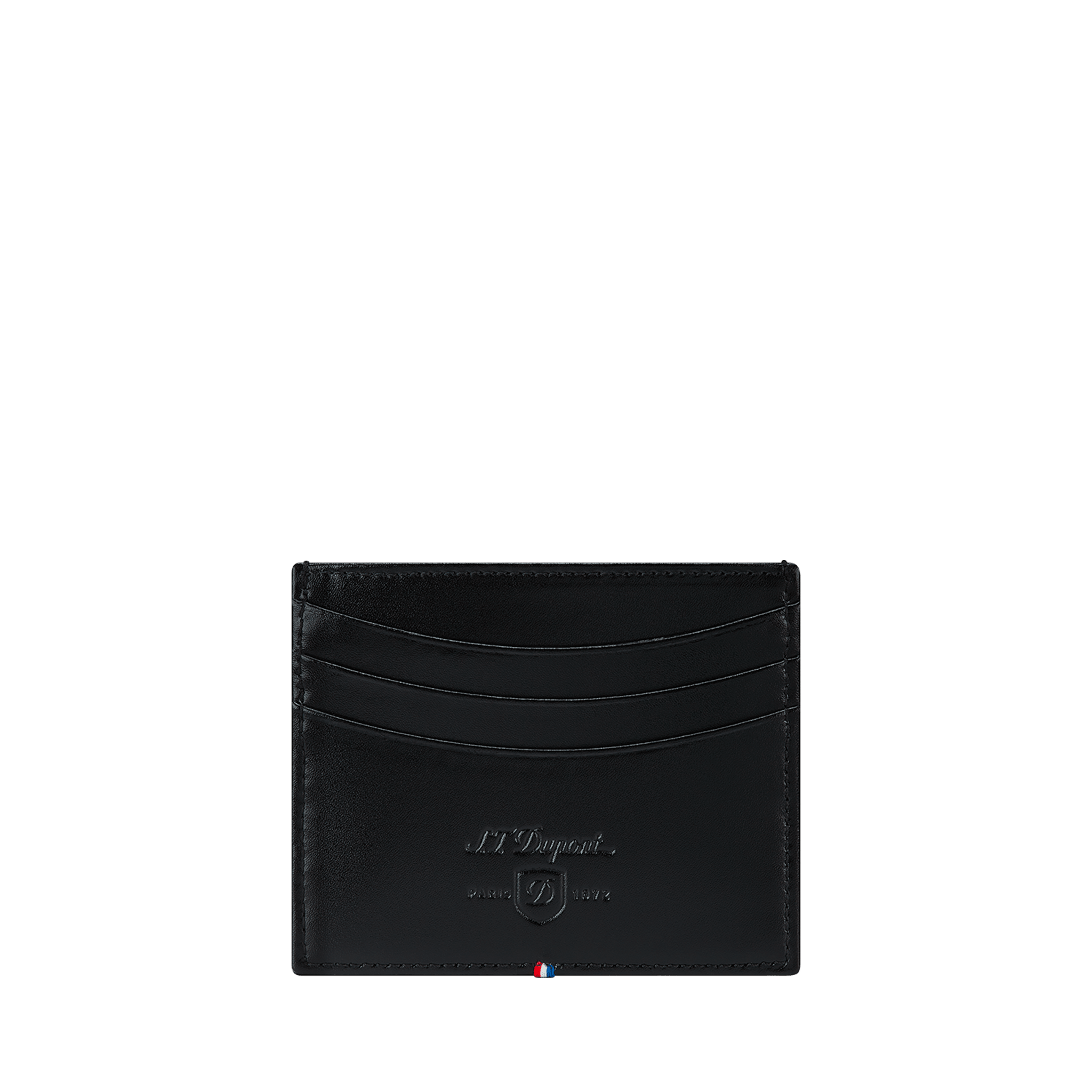 S.T. Dupont Line D Porta Carte Ref. 180008 colore nero