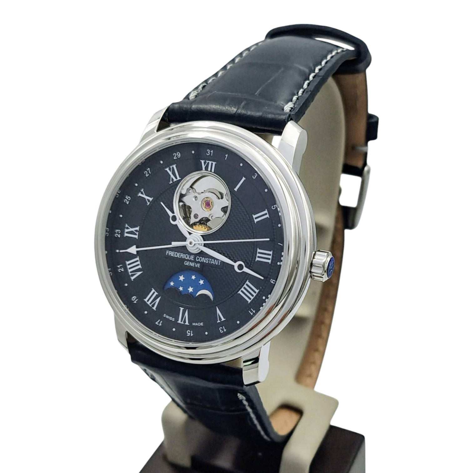 Frederique Constant Classics Heart Beat Moonphase Date Ref. FC-335MCNW4P26 - ON7847