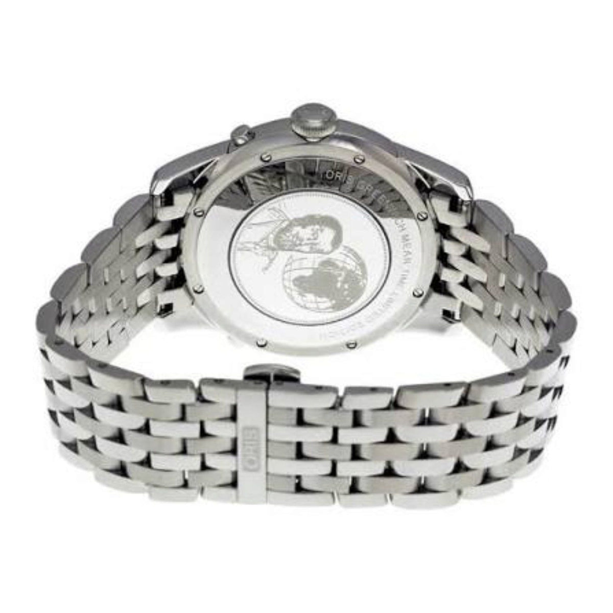 Oris Artelier Greenwich Mean Time Limited Edition 01 690 7690 4081-Set MB