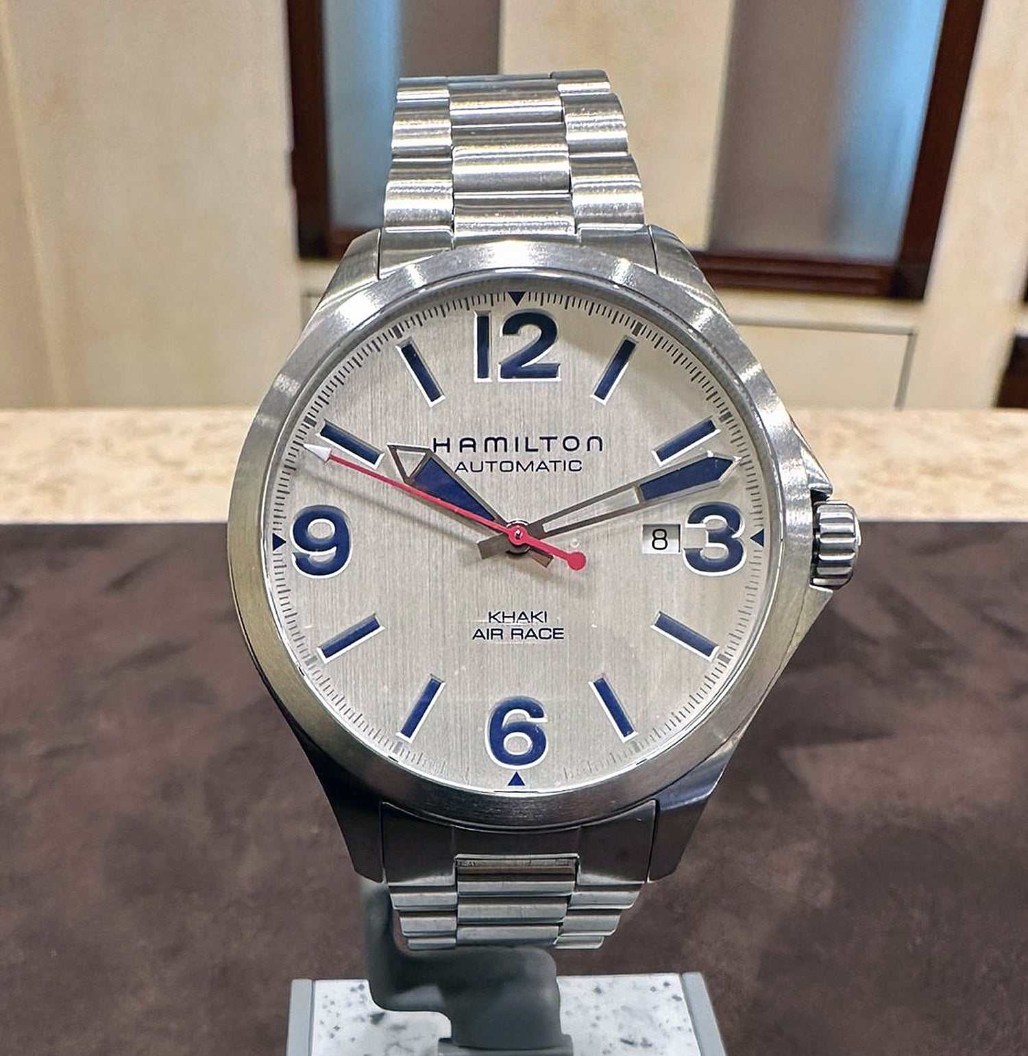 Hamilton Khaki Aviation Air Race Auto 42 mm Ref. H76525151 - ON7995