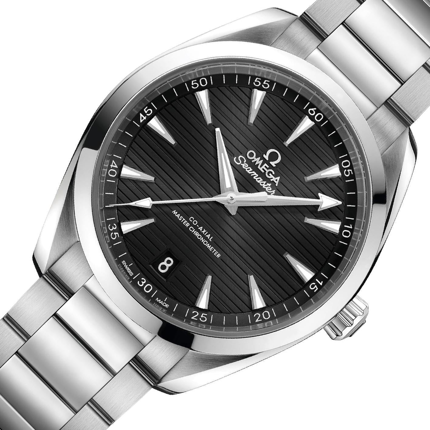 Omega Seamaster Aqua Terra 150M Co-Axial Master Chronometer Ref. 220.10.41.21.01.001 - ON10390 - vista 2