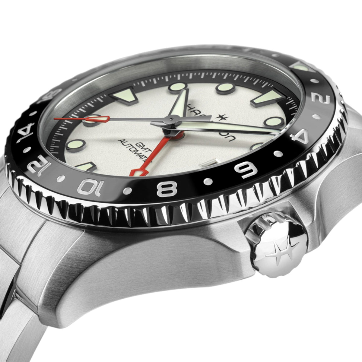 Hamilton Khaki Navy Scuba GMT H82555150