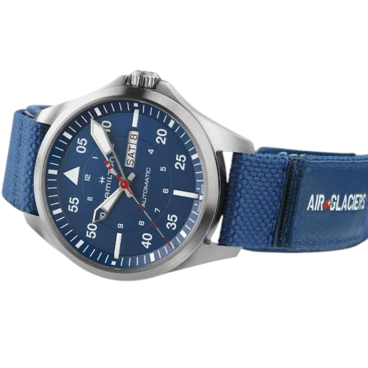 Hamilton Khaki Aviation Pilot Day Date Auto H64655941
