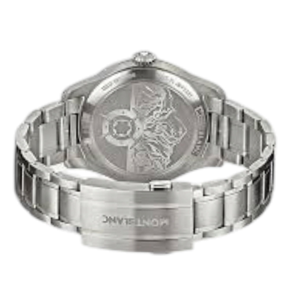 Montblanc 1858 Automatic Date 0 Oxygen The 8000 130984