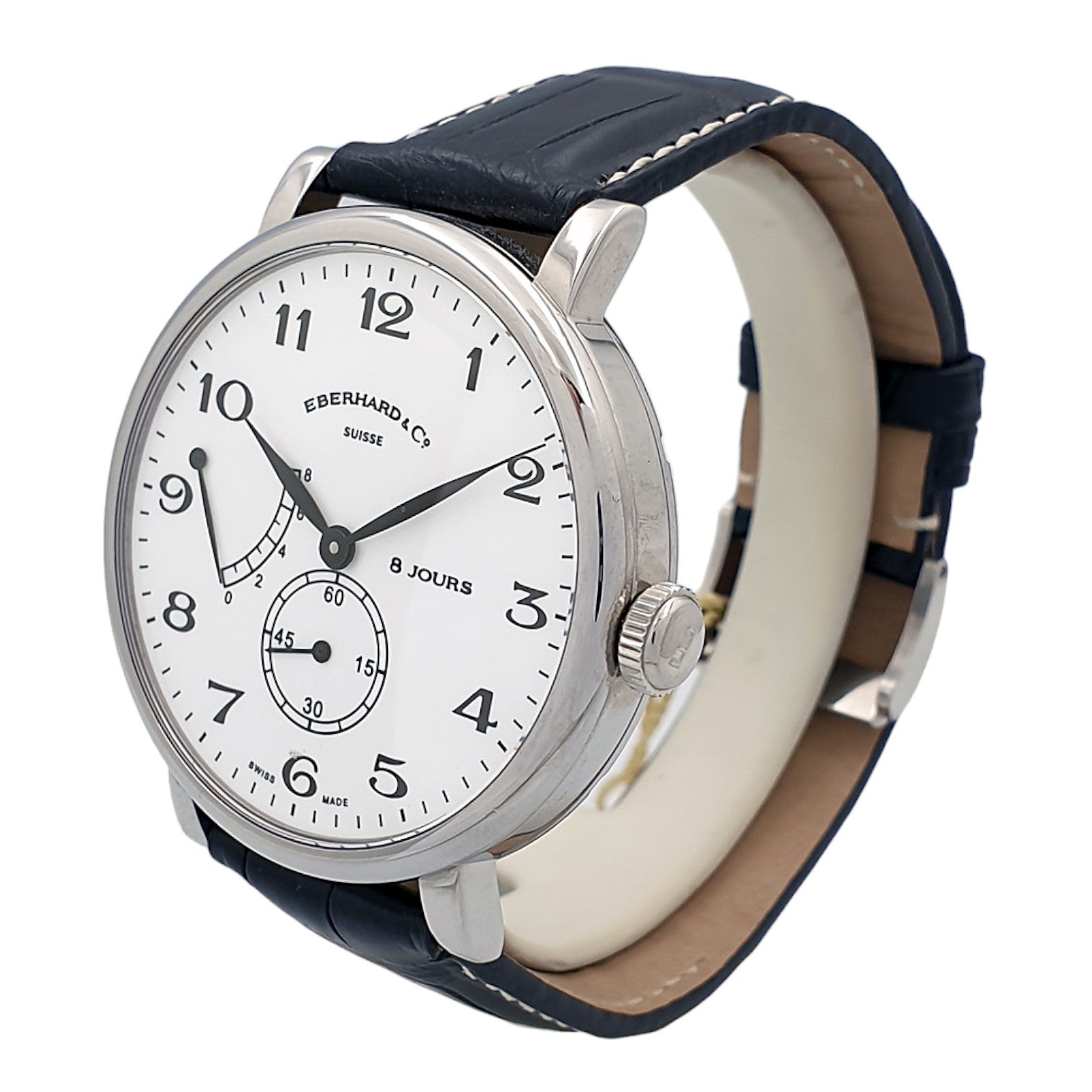 Eberhard &amp; Co. 8 Jours Grande Taille Ref. 21027CP - ON2417