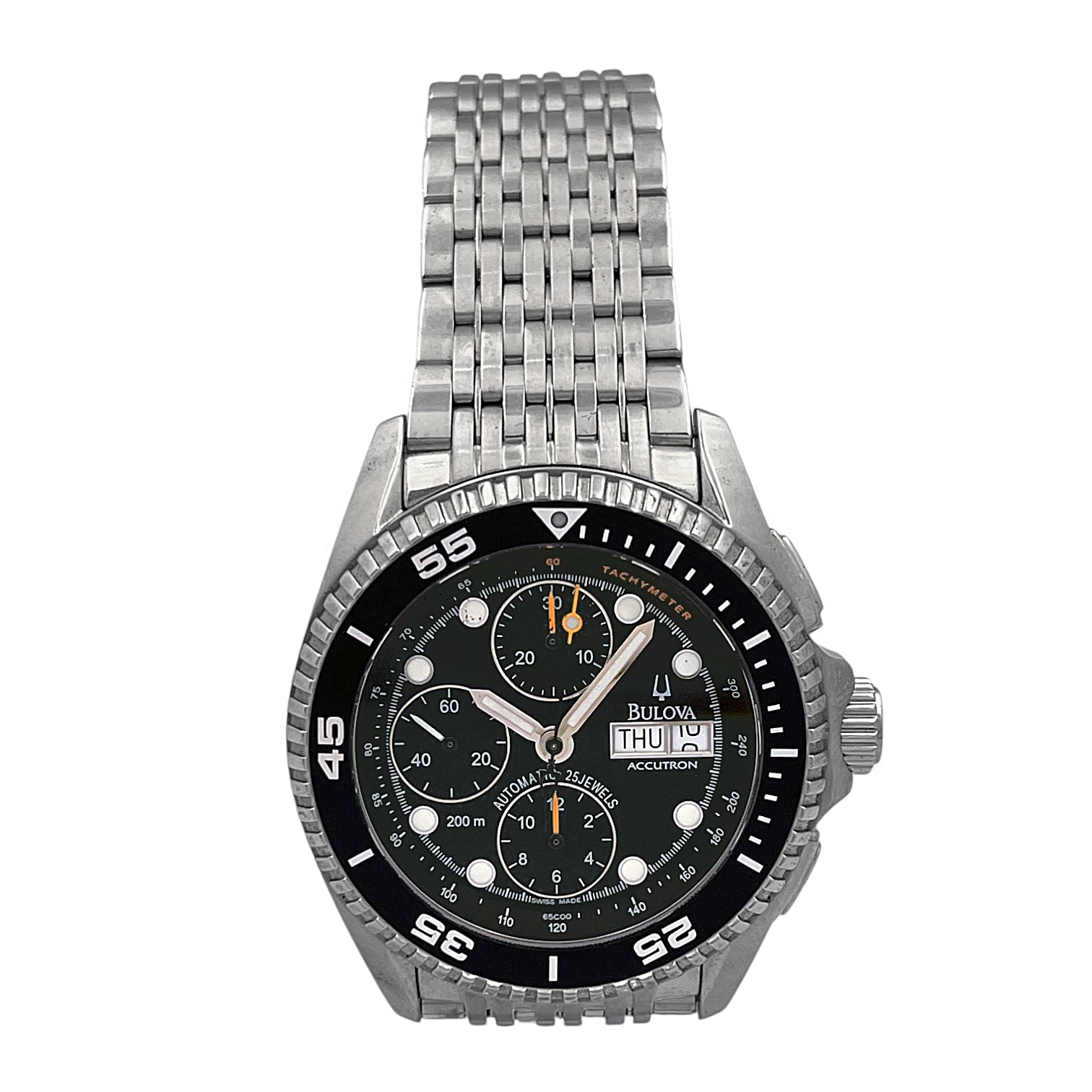 Bulova Accutron Chrono Automatico Diver Ref. 65C00 - ON6816