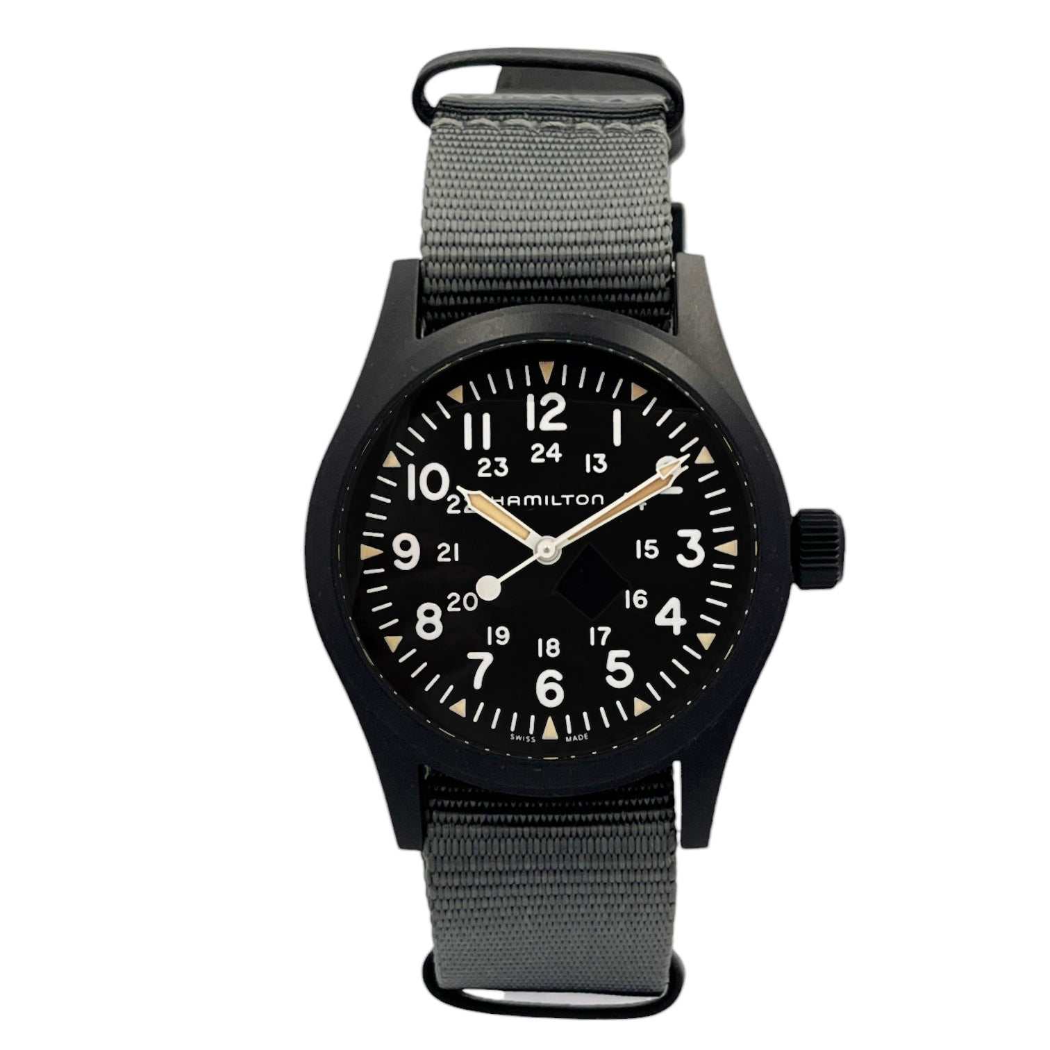 Hamilton Khaki Field Mechanical 38 mm Ref. H69409930 - ON7978