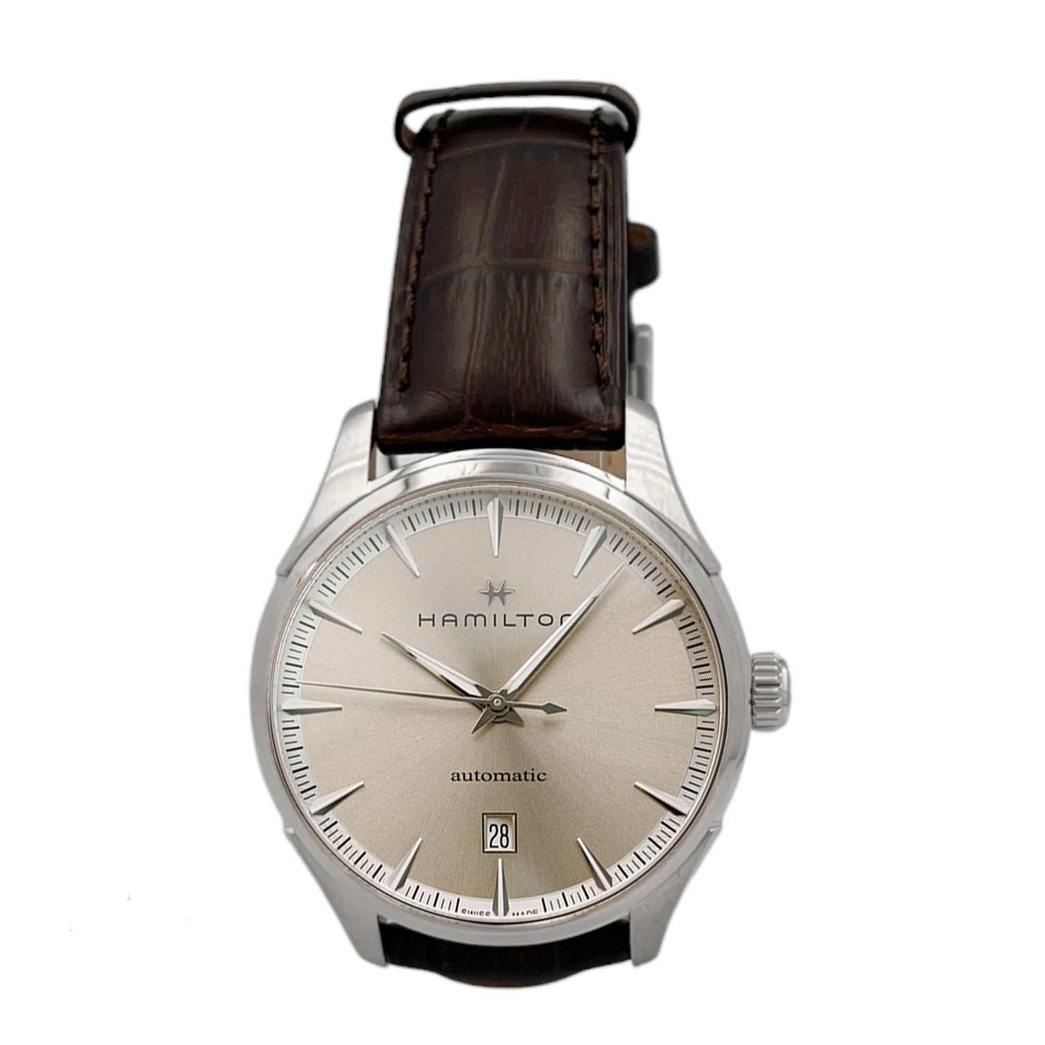 Hamilton Jazzmaster 40 mm Automático Ref. H32475520 - ON7042