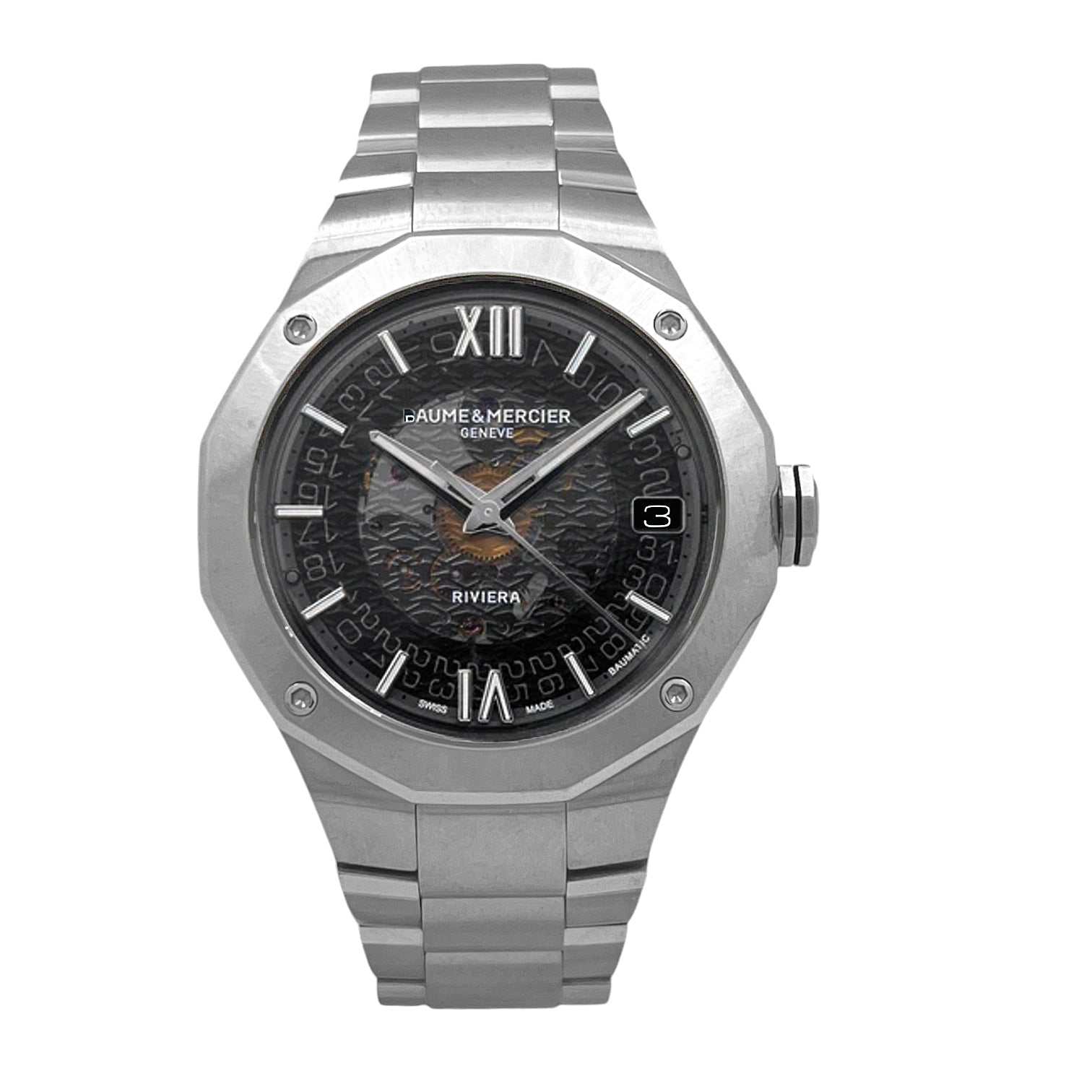 Baume &amp; Mercier Riviera Automatic 39 mm Ref. M0A10715 - ON7835