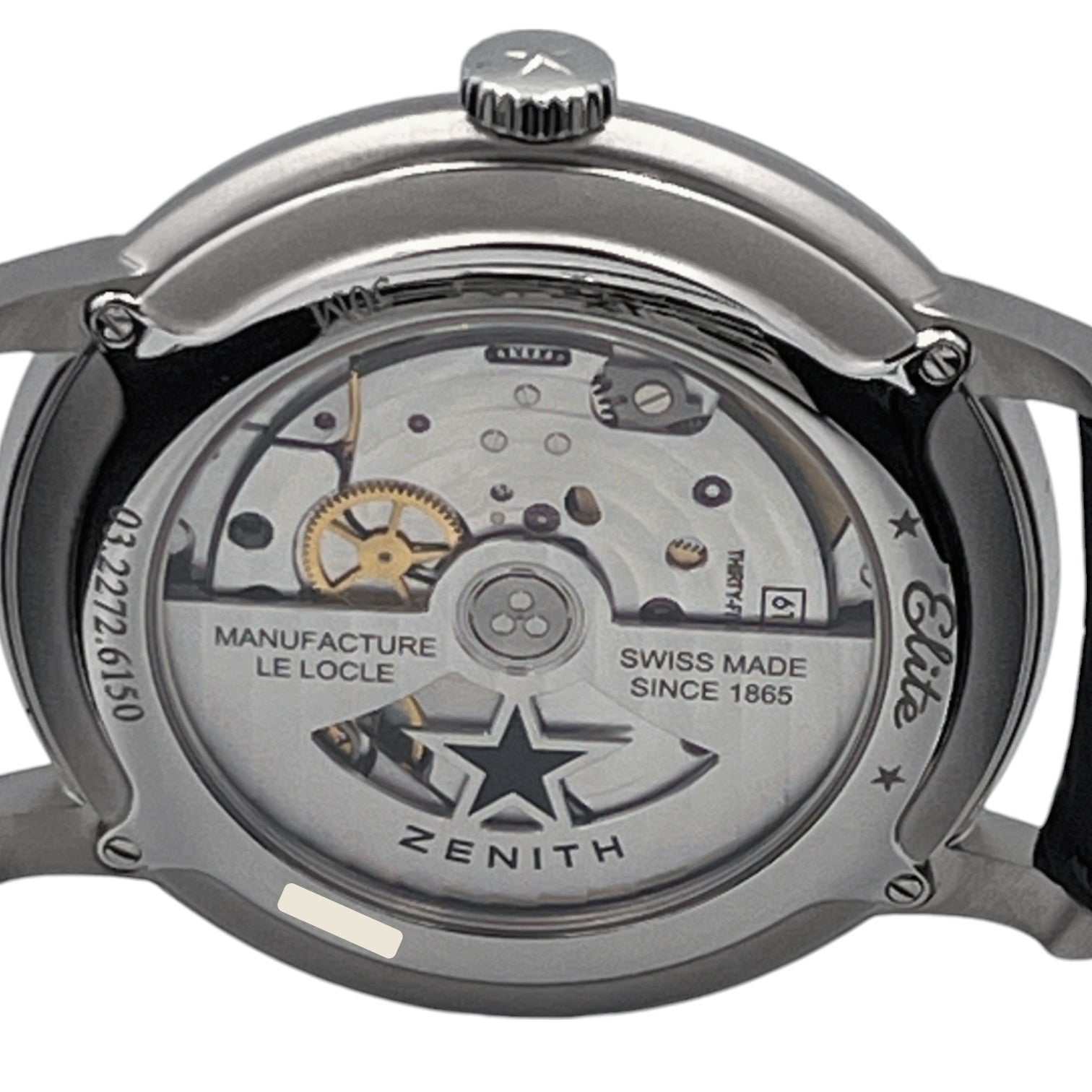 Zenith Elite New Never Worn Ref. 03.2272.6150./51.C700 - ON6301