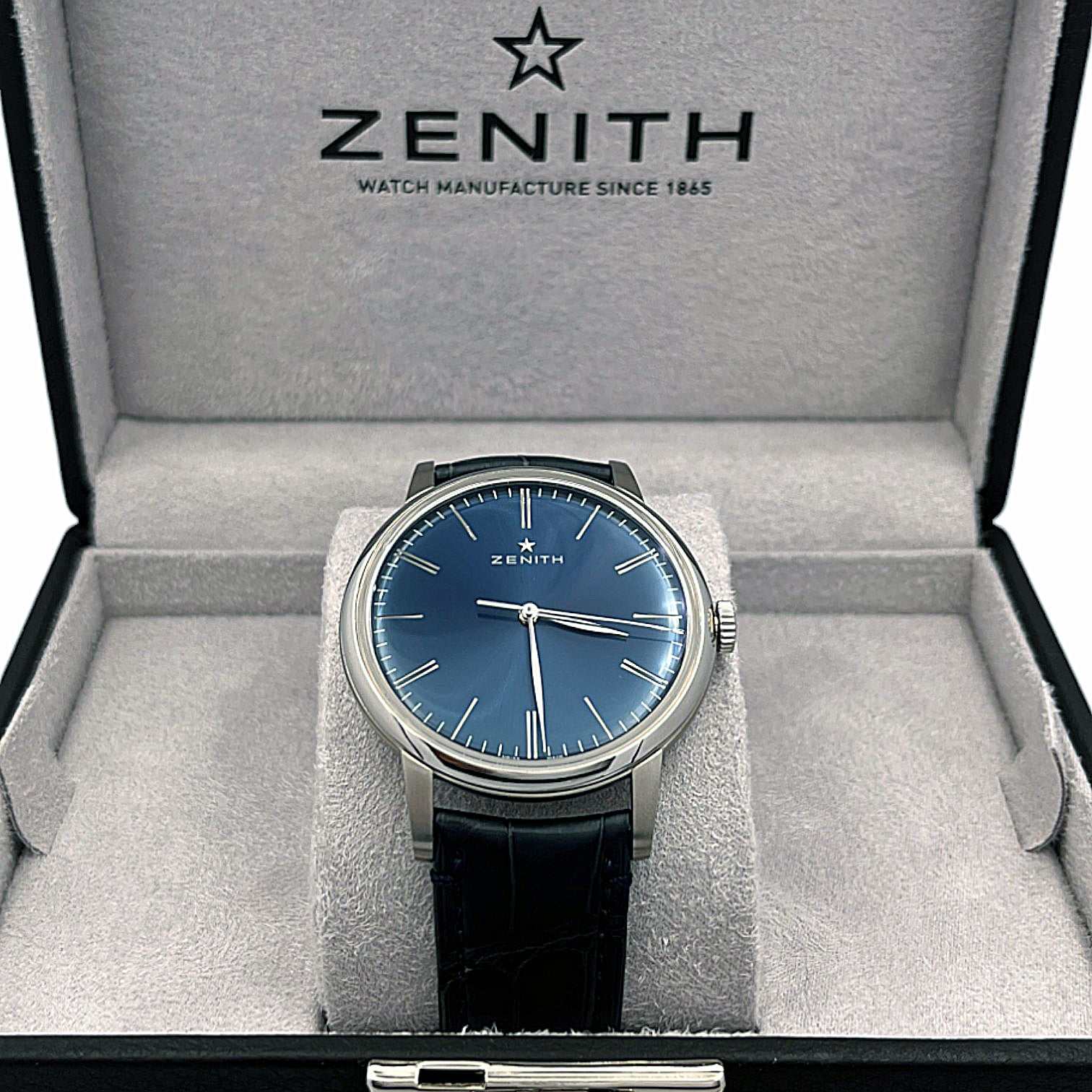 Zenith Elite New Never Worn Ref. 03.2272.6150./51.C700 - ON6301