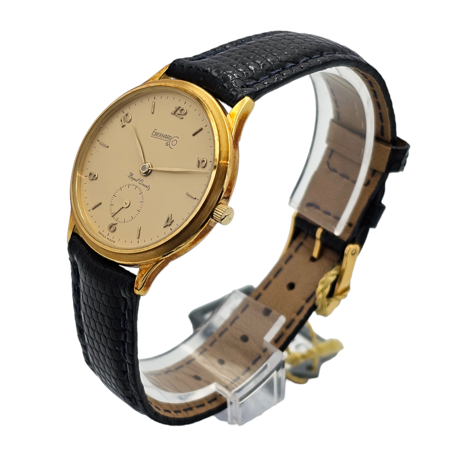 Eberhard &amp; Co. Royal Cuarzo Oro Dama Ref. 70004CP - ON6037