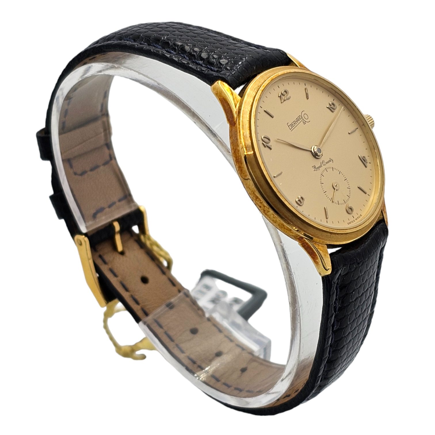 Eberhard &amp; Co. Royal Cuarzo Oro Dama Ref. 70004CP - ON6037