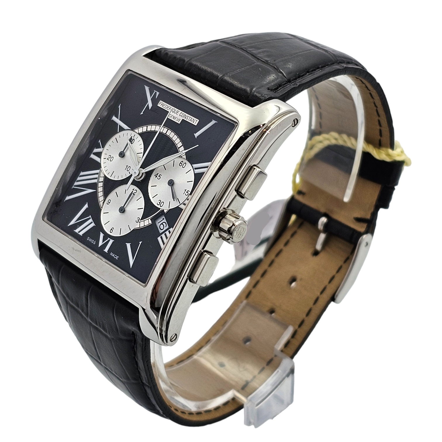 Frederique Constant Persuasion Carree Chronograph Ref. FC 292BS4C26