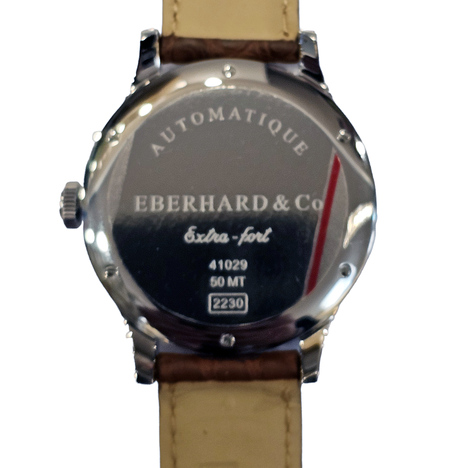 Eberhard &amp; Co. Extra-Fort Automático Ref. 41029CP - ON6055