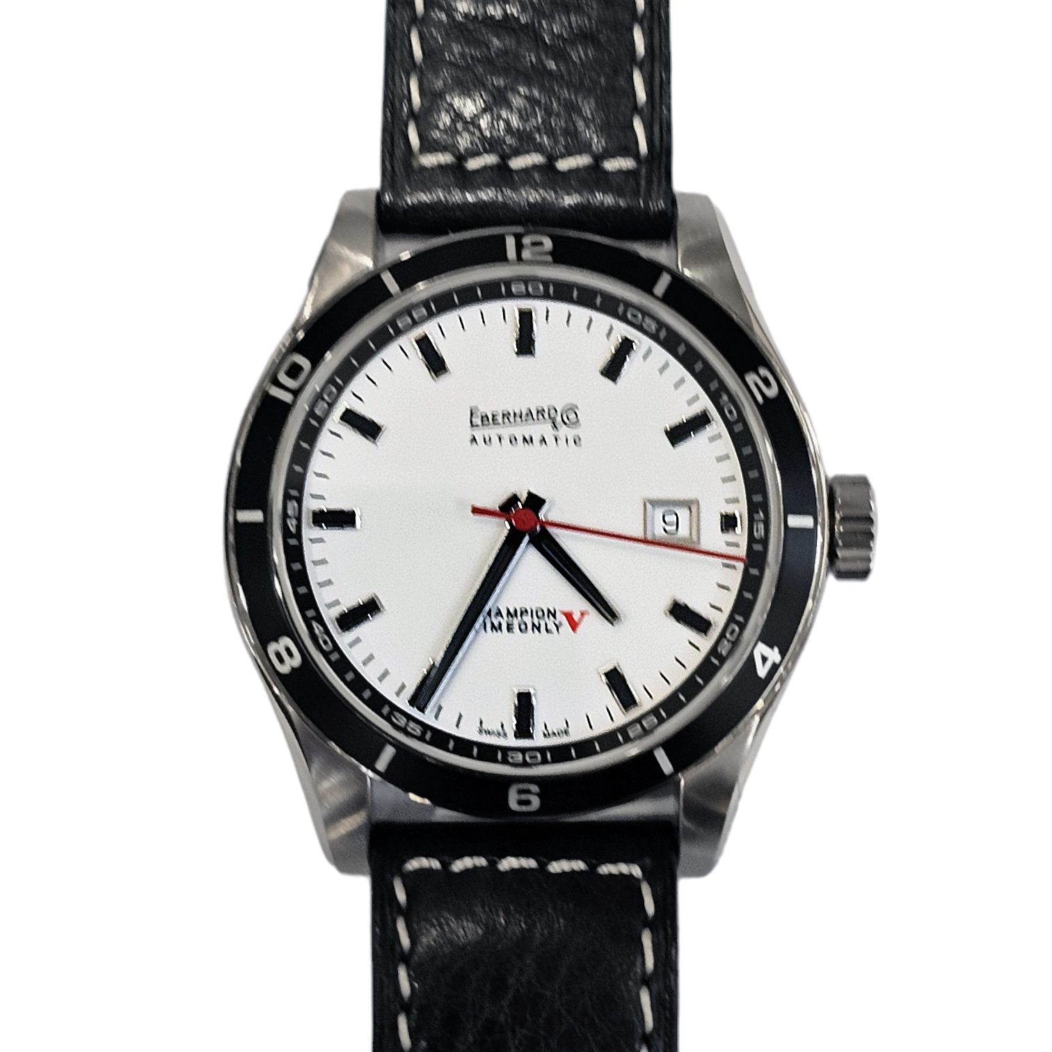Eberhard &amp; Co. Champion V Timeonly Ref. 41031CP - ON6056