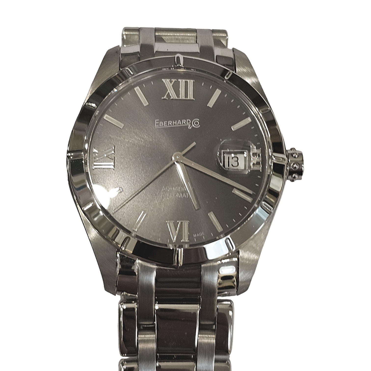 Eberhard &amp; Co. Aquadate Ref. 41015.S CA - ON6064