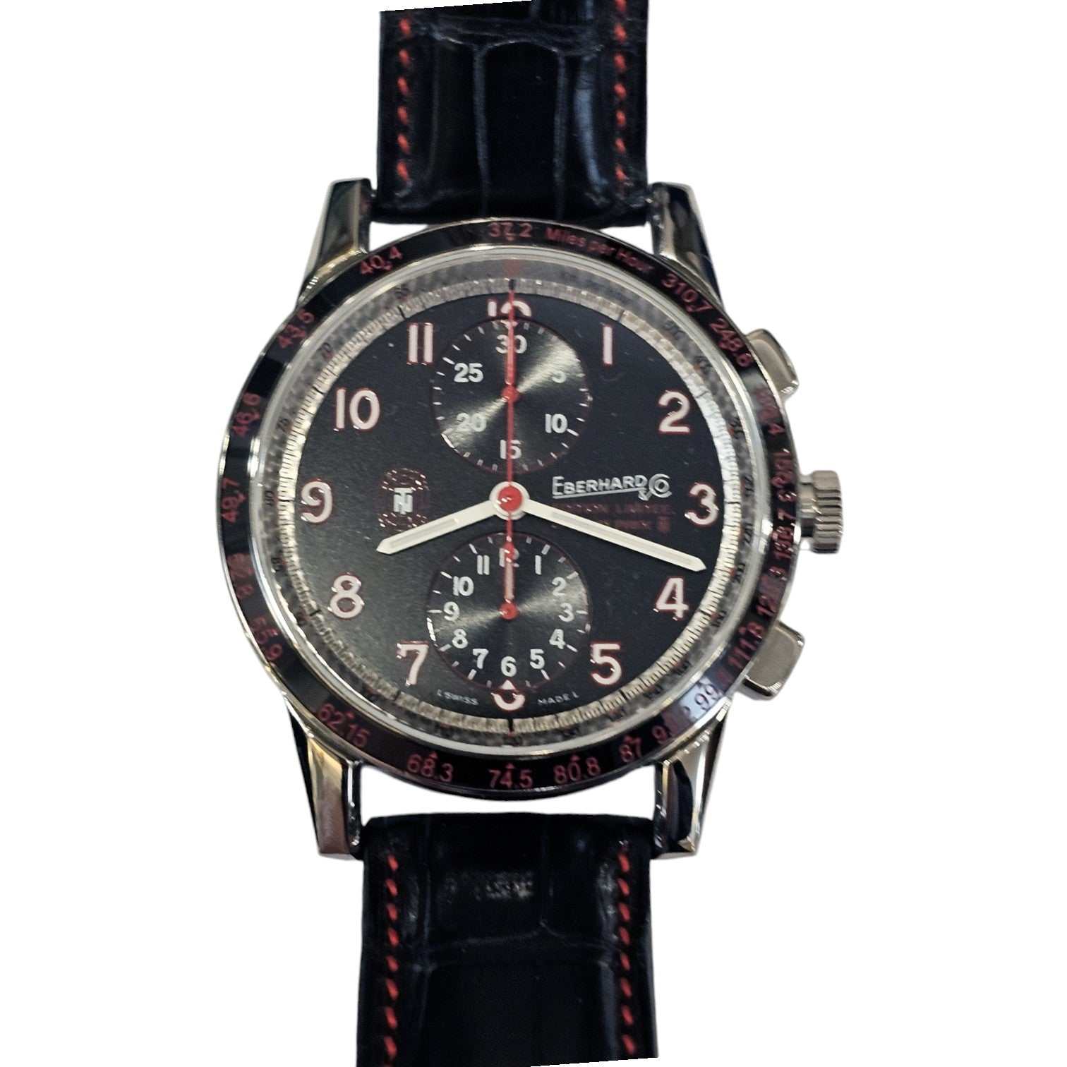 Eberhard &amp; Co. Tazio Nuvolari Edición Limitada Gran Premio Ref. 31056CP - ON6088