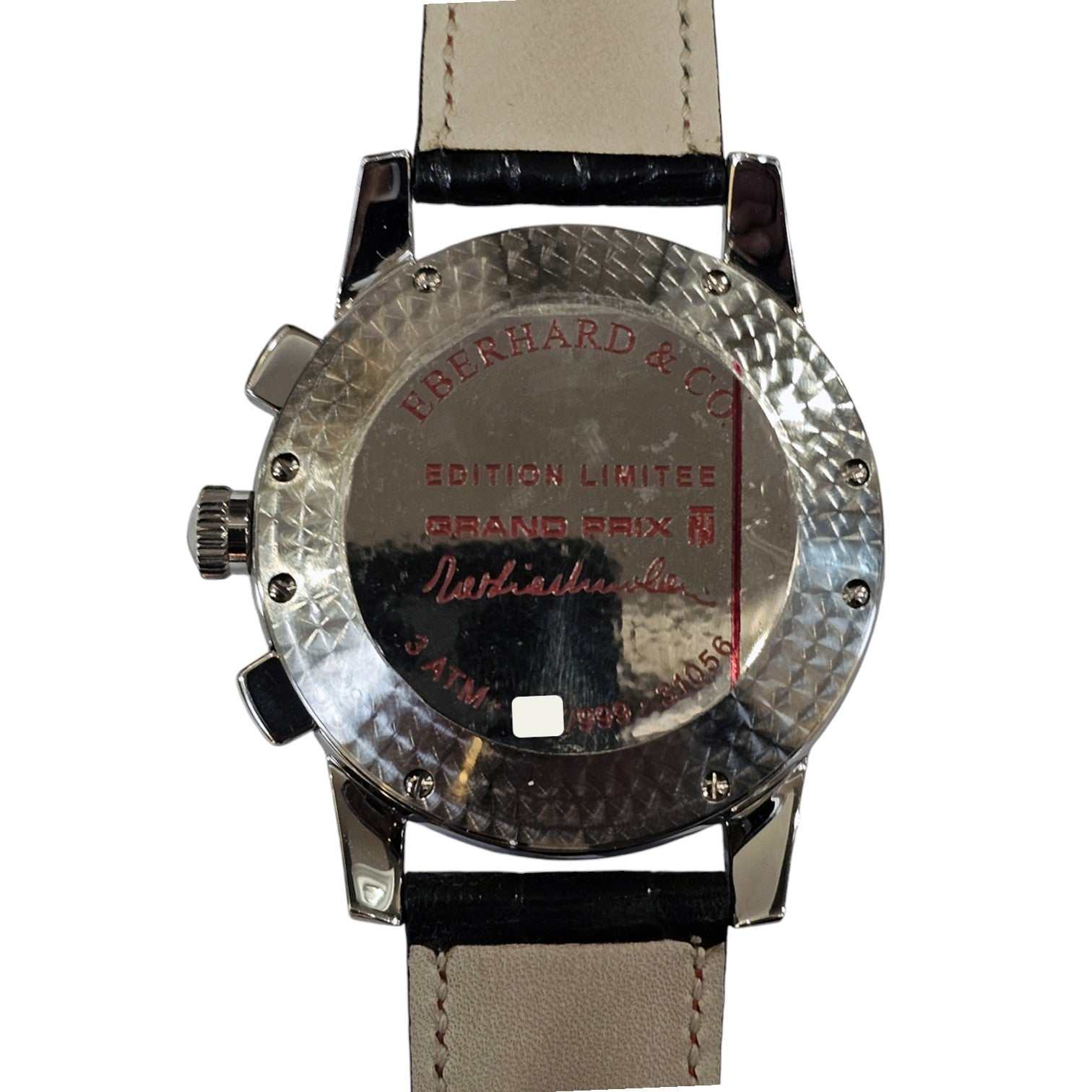 Eberhard &amp; Co. Tazio Nuvolari Edición Limitada Gran Premio Ref. 31056CP - ON6088