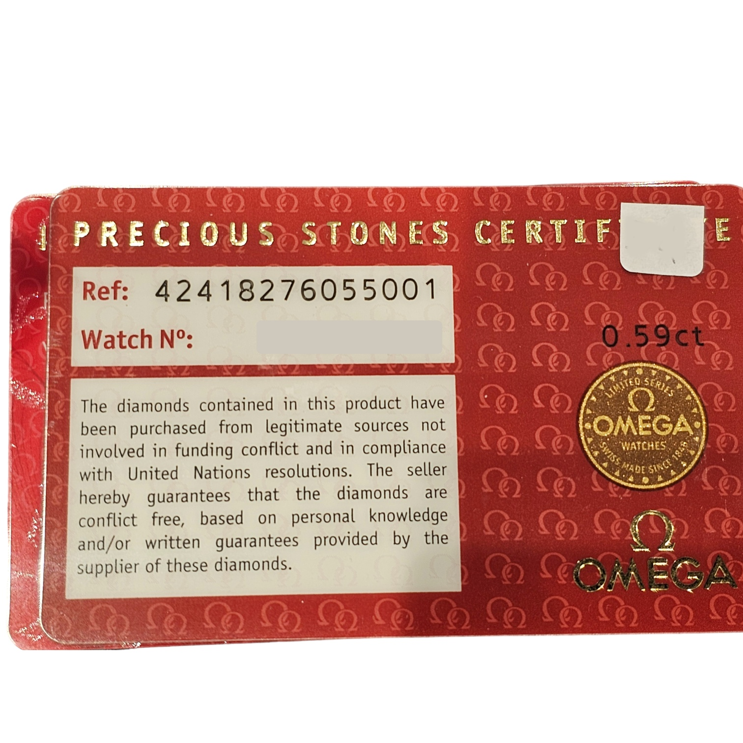 Omega DeVille Prestige Ref. 42418276055001 - ON6182