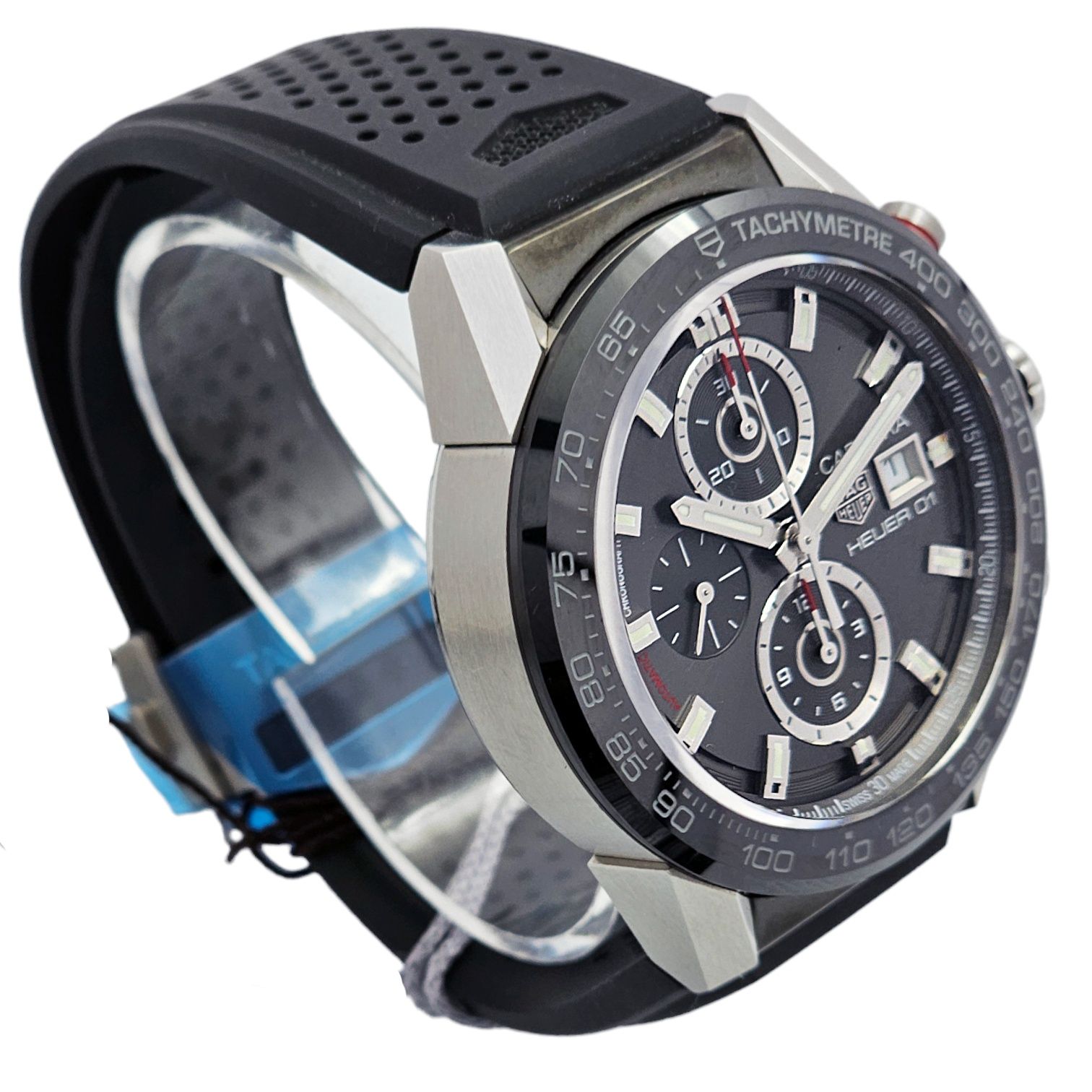 TAG Heuer Carrera Caliber Heuer 01 Chronograph Ref. CAR201W.BA0714 O