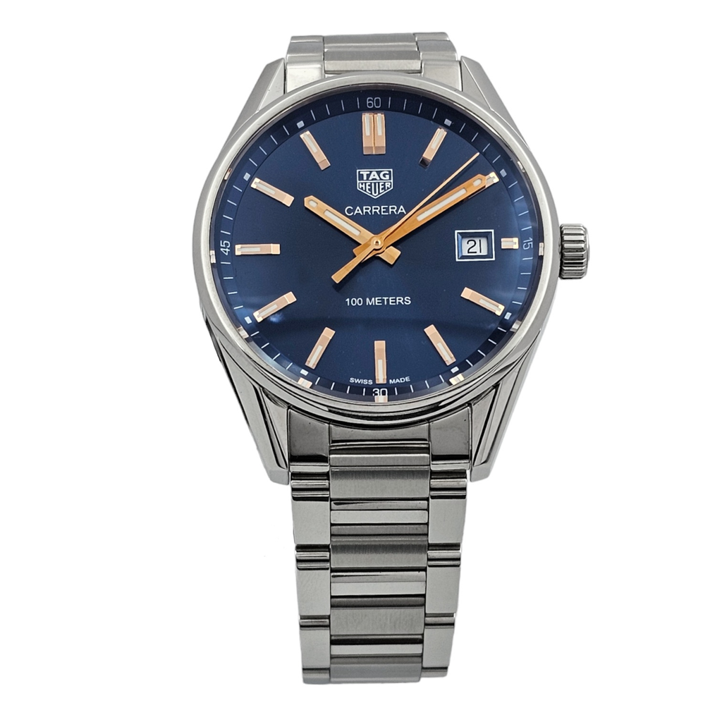 TAG Heuer Carrera Quartz 38 mm Ref. WAR1112.BA0601 ON6251