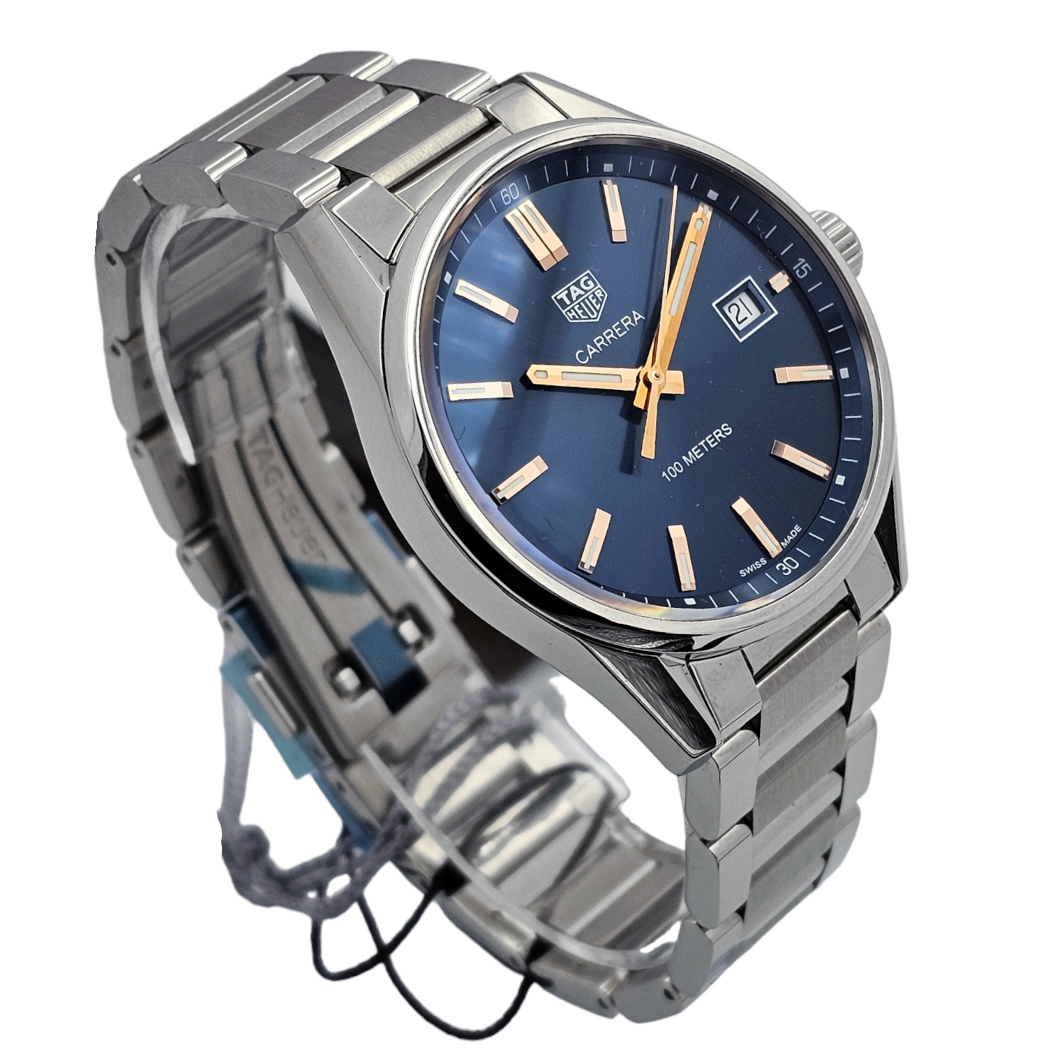 TAG Heuer Carrera Cuarzo 38 mm Ref. WAR1112.BA0601 ON6251