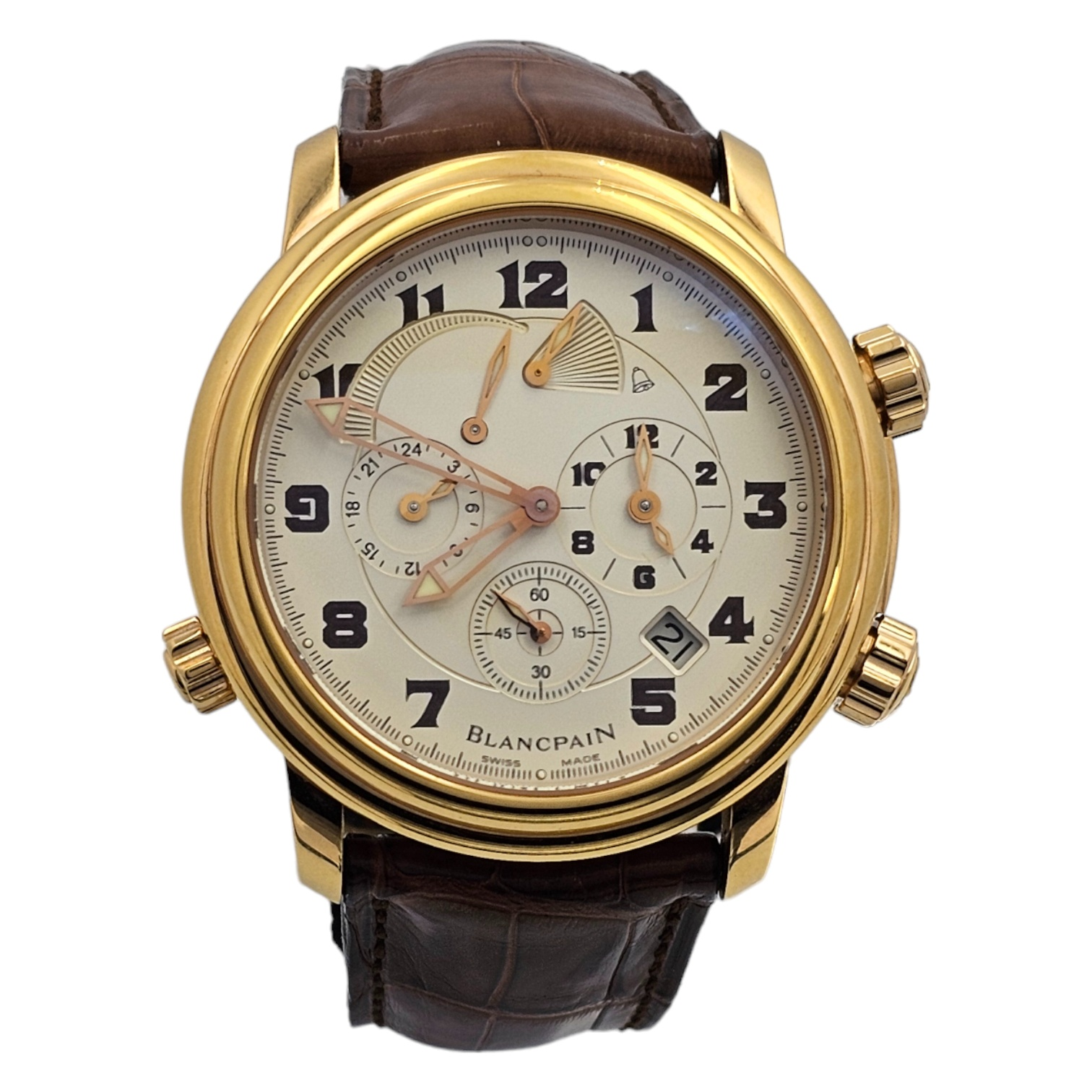 Blancpain Léman Réveil GMT Oro 18 kt Ref. N020410O3642MA053B - ON6261