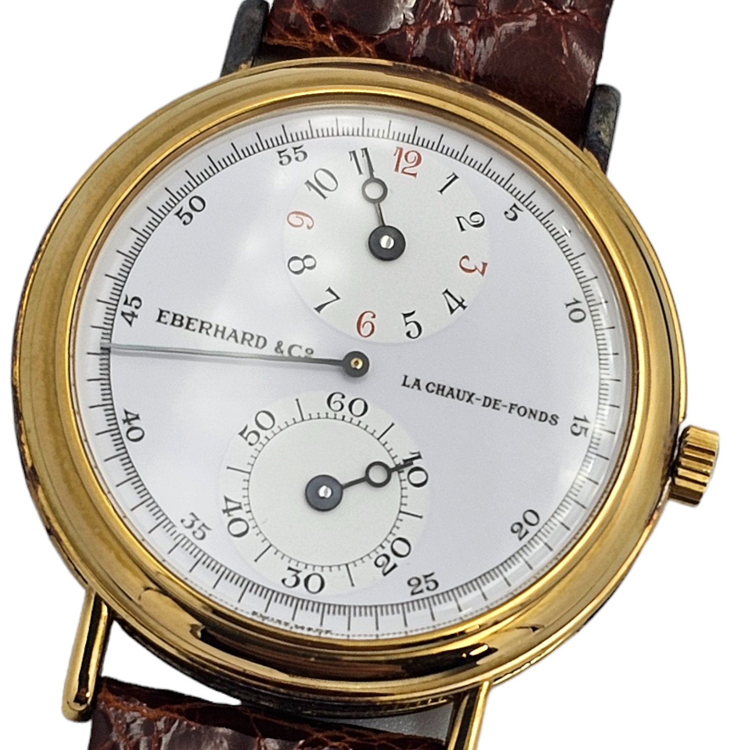 Eberhard &amp; Co. Critérium Le Chaux De fonds Ref. 29600 - ON6274