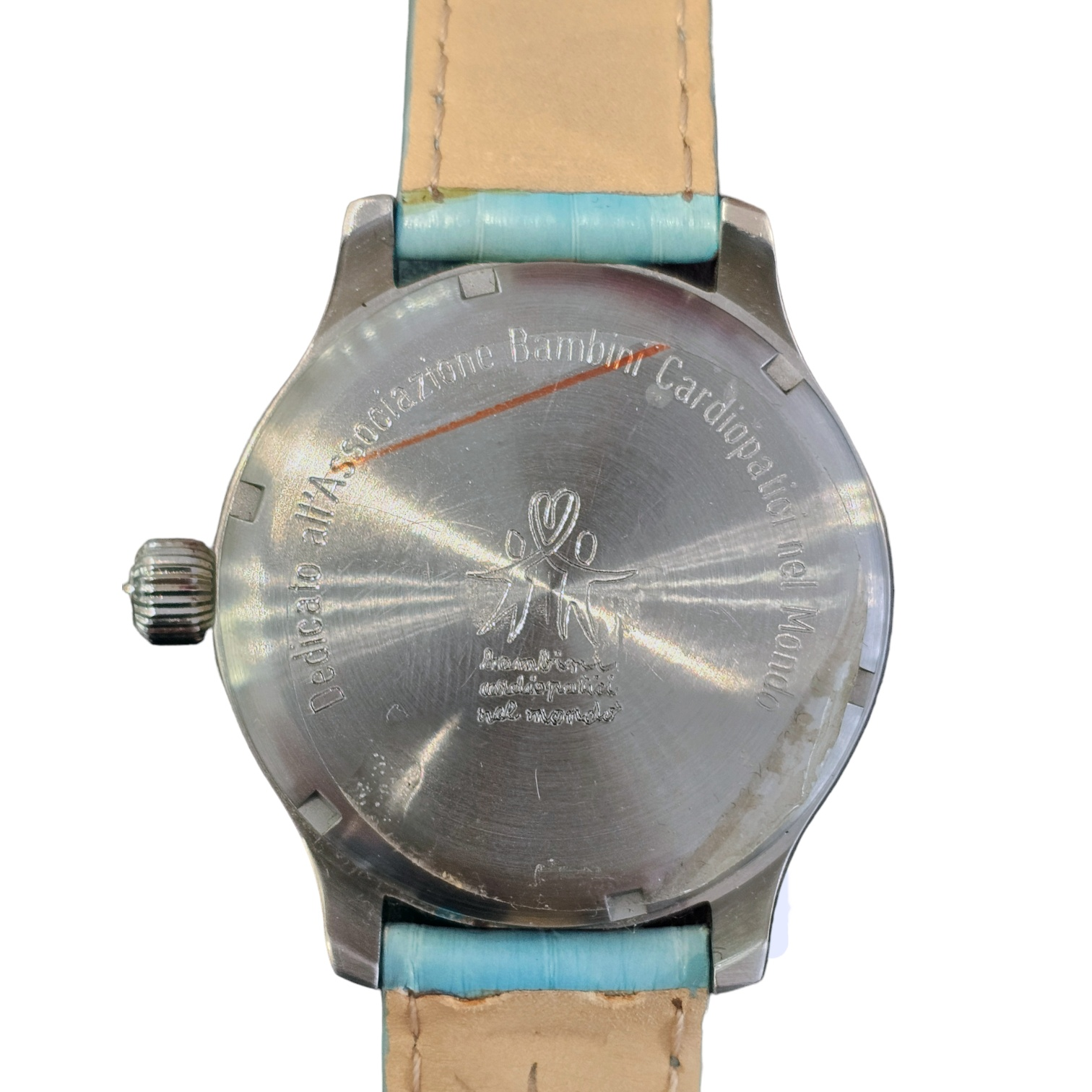 Terra Cielo Mare Turquoise Automatic ABCM (Association of Children with Heart Disease in the World) Ref. TC3021AC3PA - ON6297