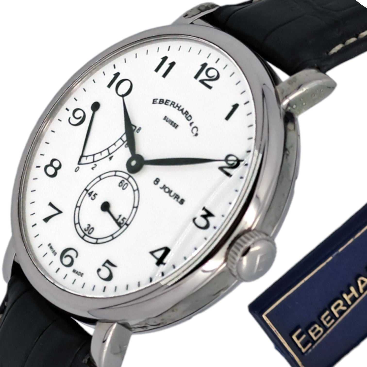 Eberhard & Co. 8 Jours Grande Taille Ref. 21027CP - ON6311