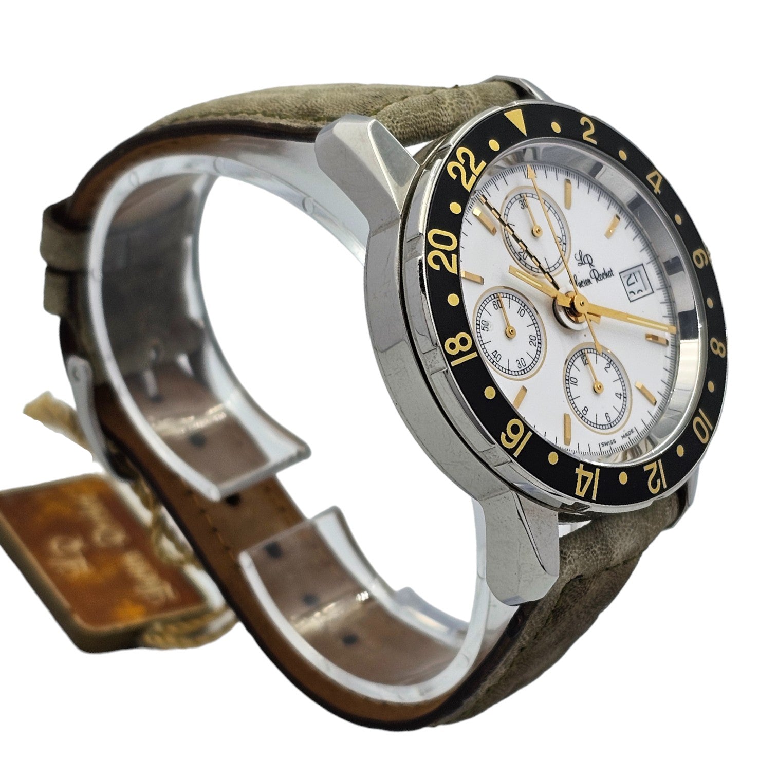 Lucien Rochat Royal Army Gmt Chrono Ref. 21.413.037 - ON6338