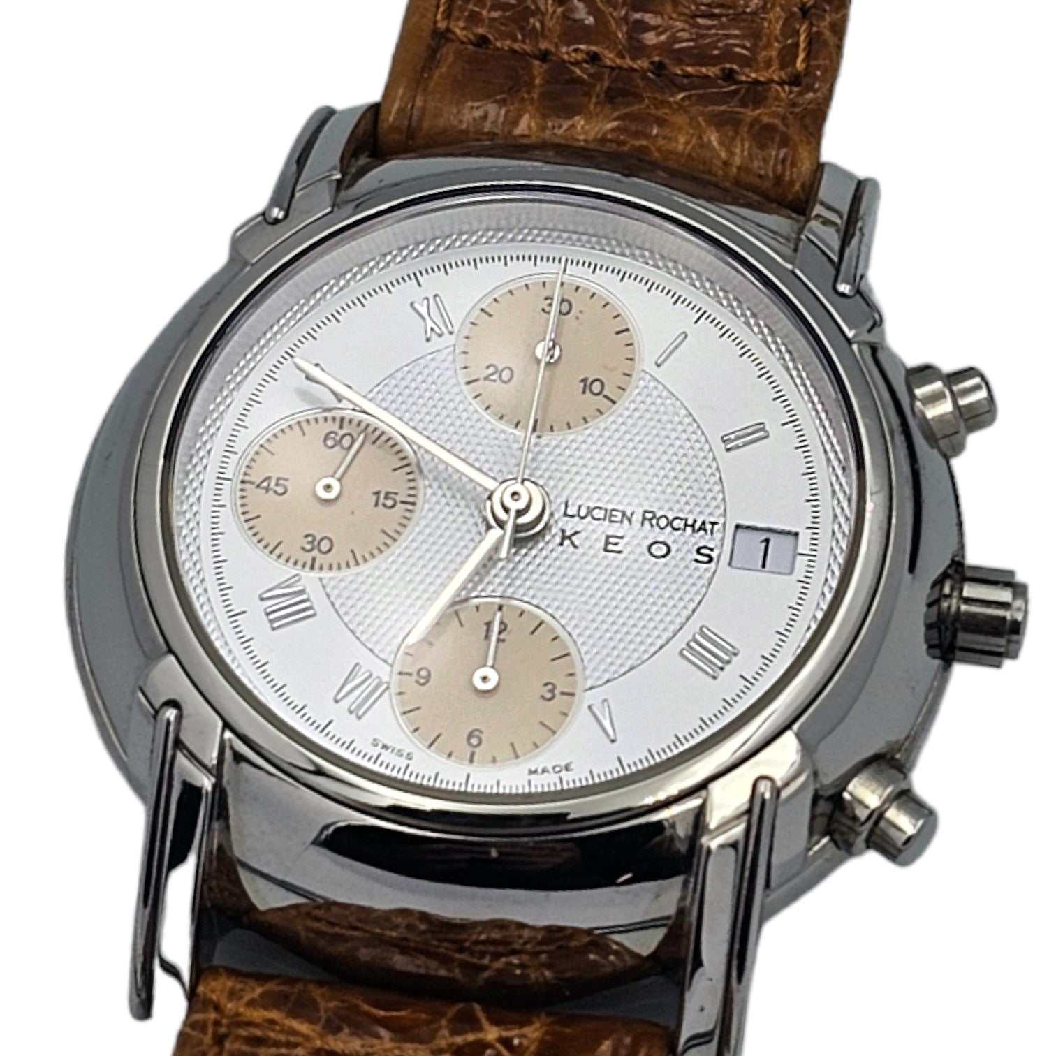 Lucien Rochat Keos Chrono Ref. 0421621015 - ON6340