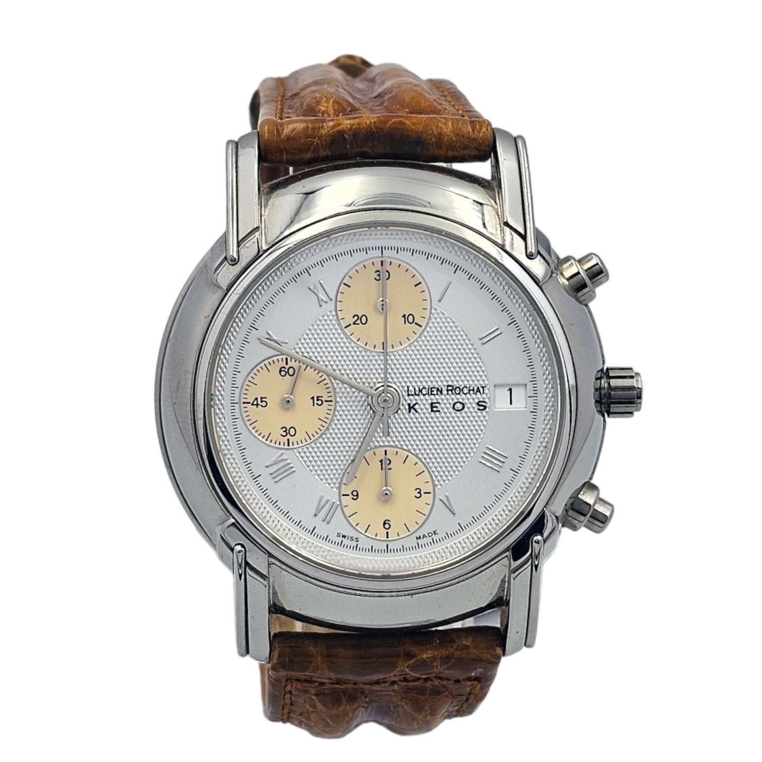 Lucien Rochat Keos Chrono Ref. 0421621015 - ON6340