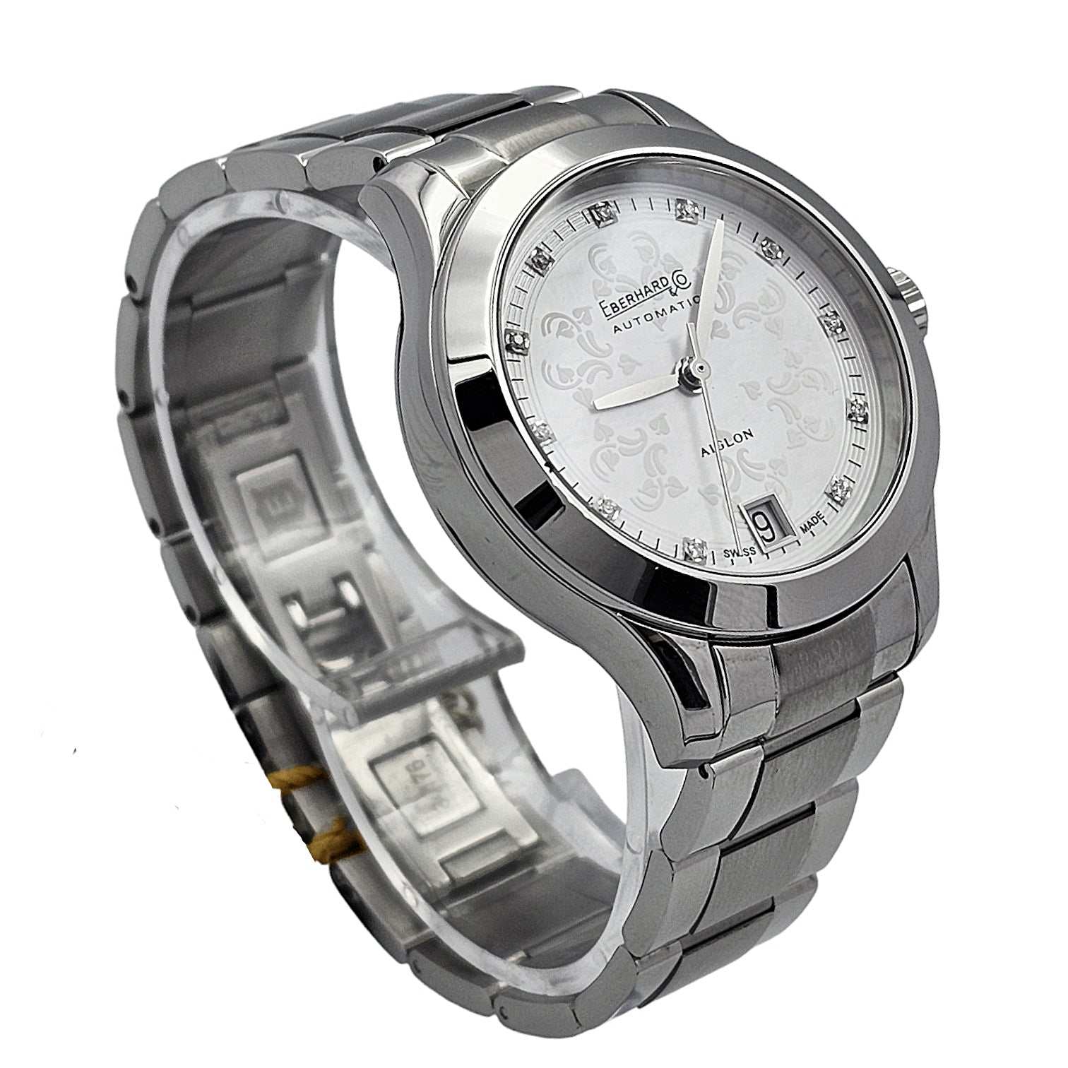 Eberhard &amp; Co. Aiglon 35 Ref. 41035.S CA QB - ON6342