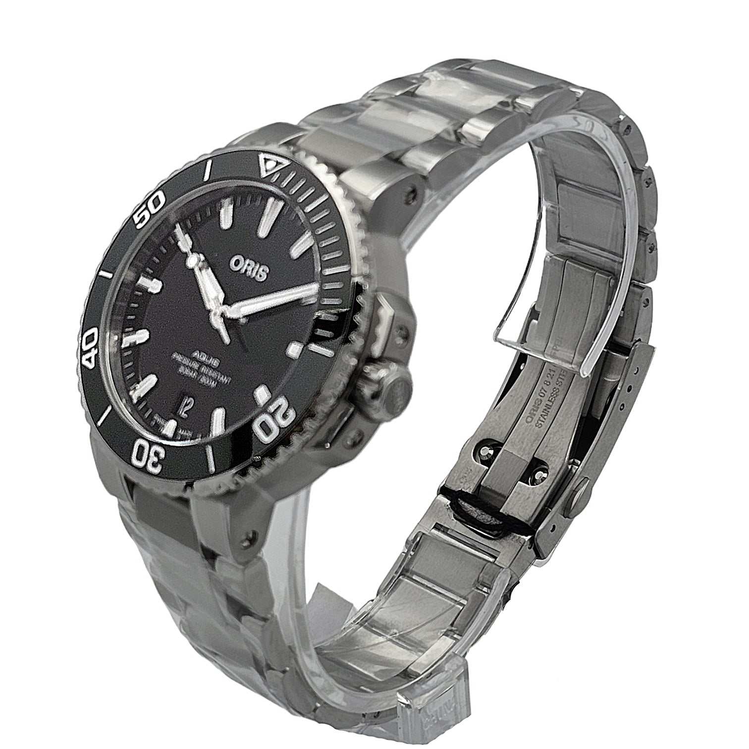 Oris Aquis Date 300 mt Ref. 0173377324134 - ON6344