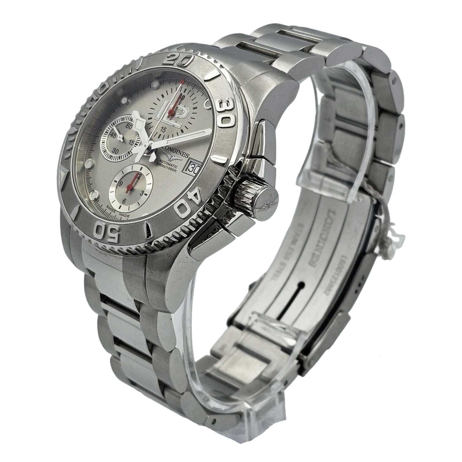 Longines HydroConquest Cronógrafo Ref. L36734766 -ON6368