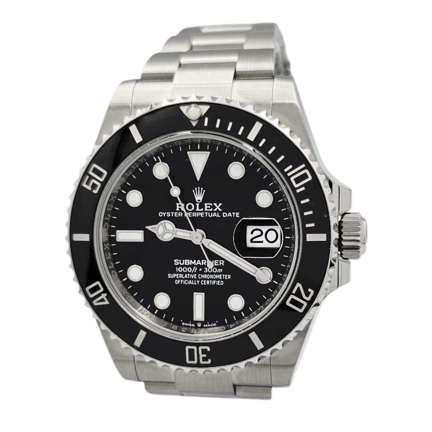 Rolex Submariner Date 41 New Never Worn Ref. 126610LN - OU1094