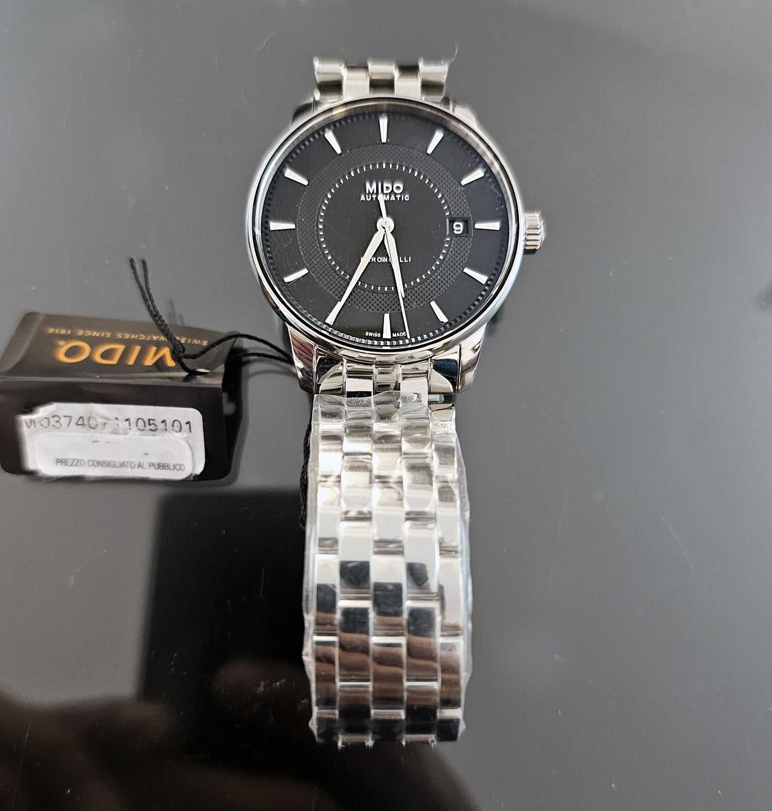 Mido Baroncelli Signature Automático Nuevo Sin Usar Ref. M037.407.11.051.01 - ON7245