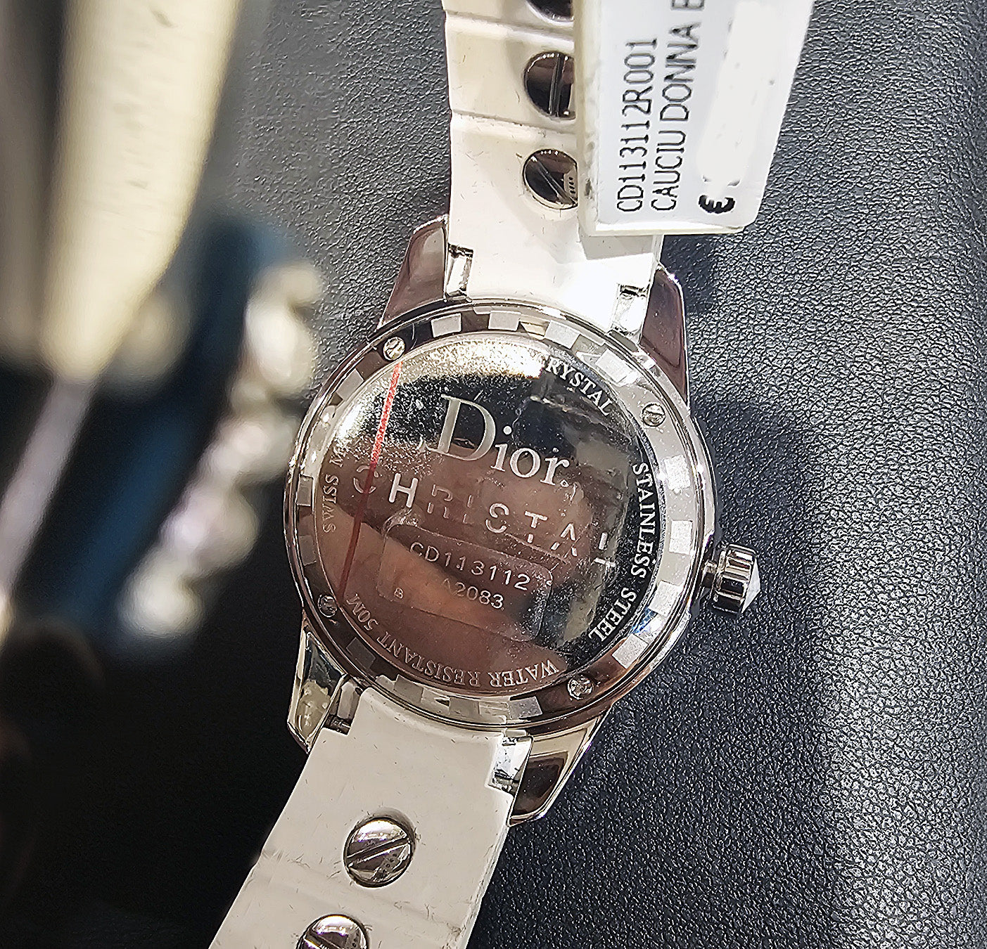 Dior Christal Diamond Lady New Never Worn Ref. CD113112R001 - ON7289