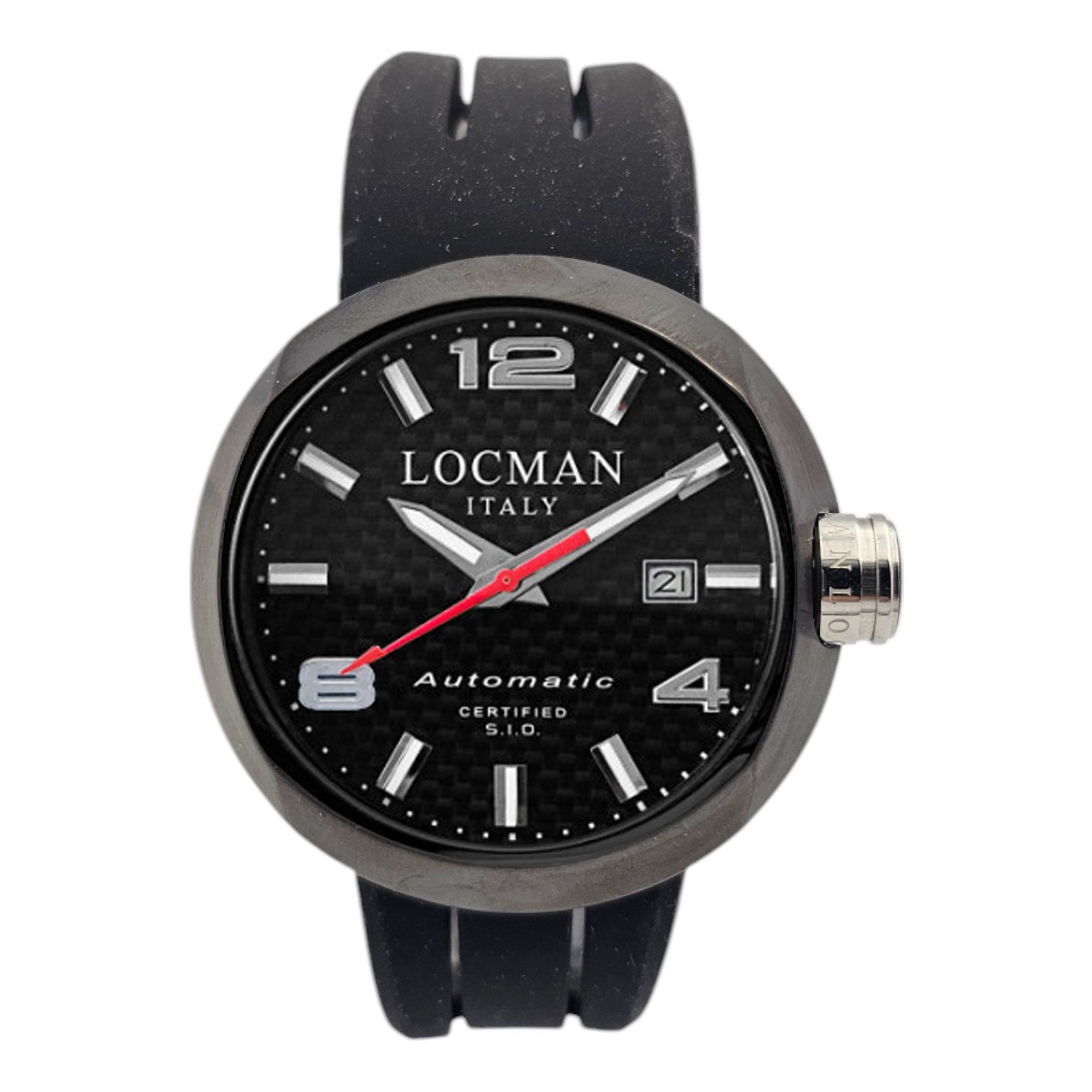 Locman Change Automatic 46 mm Ref. 0425BKCBNNK0SIK - ON7601