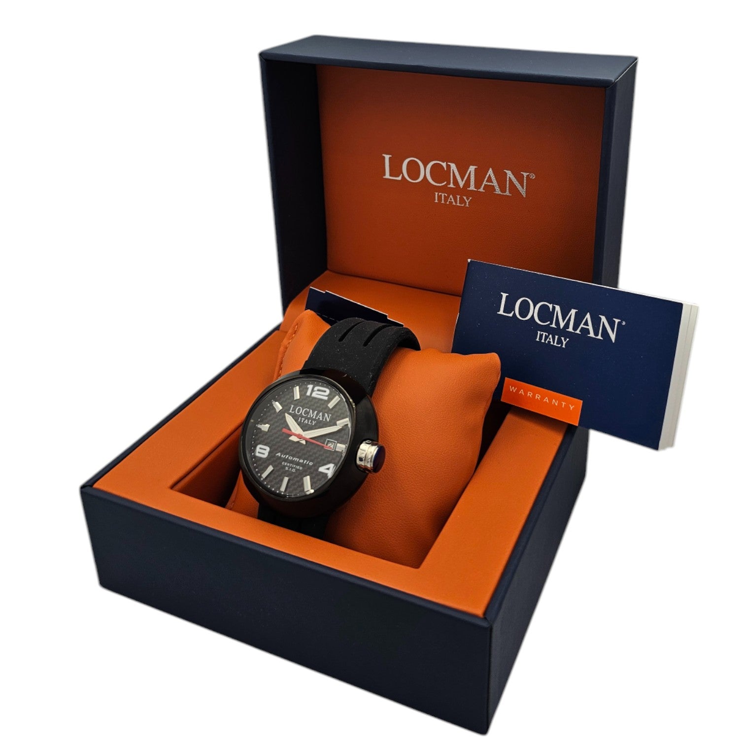 Locman Change Automatic 46 mm Ref. 0425BKCBNNK0SIK - ON7601