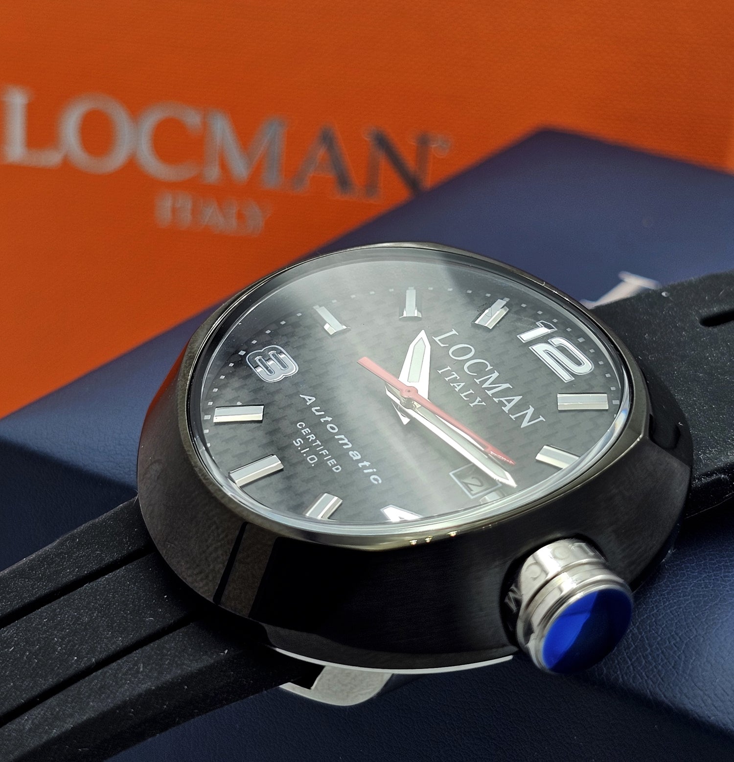 Locman Change Automatic 46 mm Ref. 0425BKCBNNK0SIK - ON7601