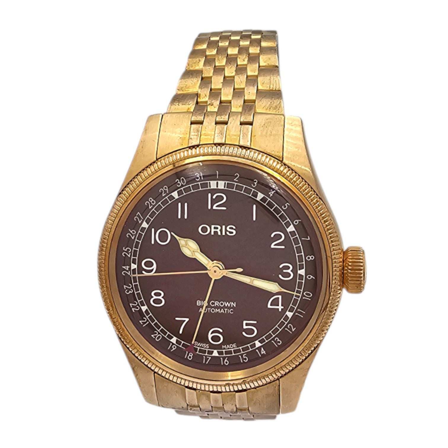 Oris Big Crown Bronze Pointer Date Ref. 01 754 7741 3166-07 8 20 01 - ON7196