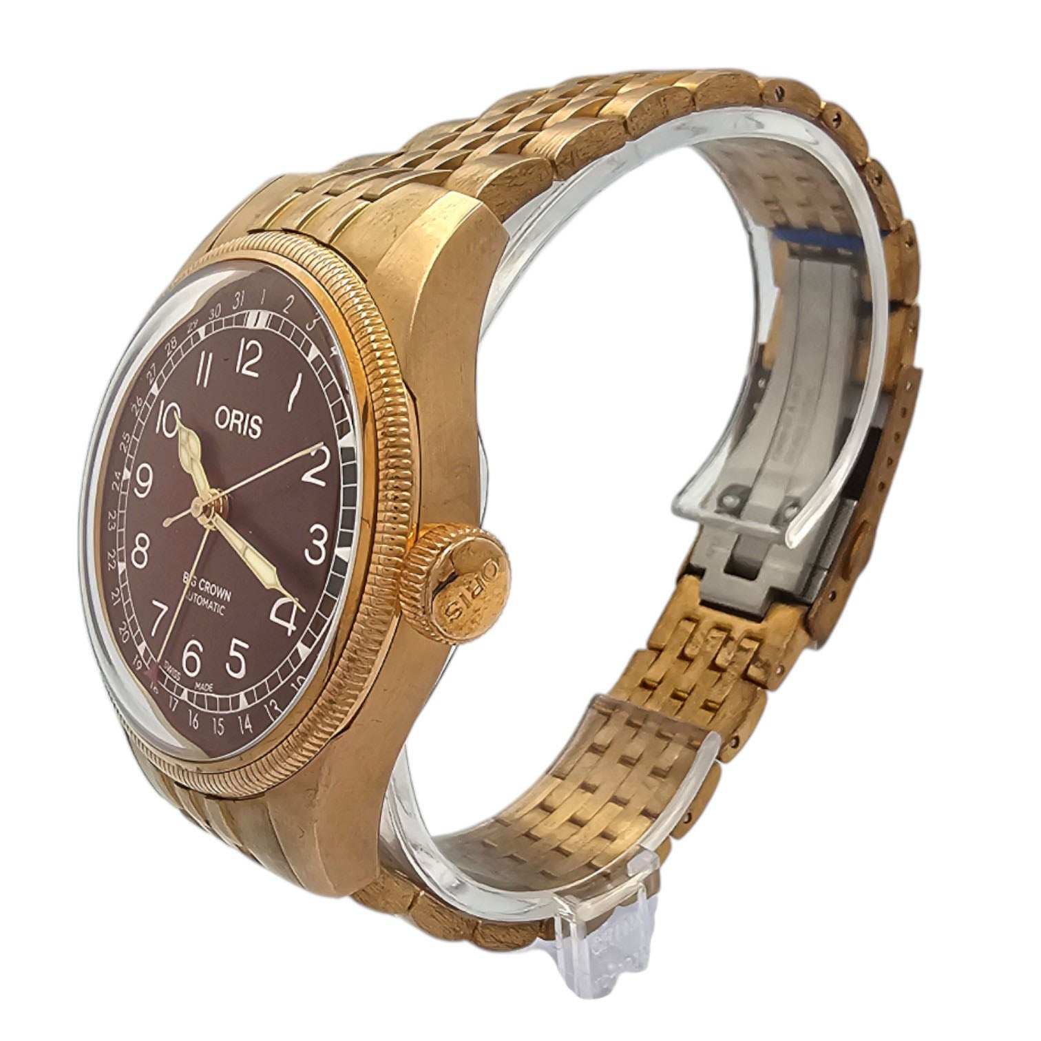 Oris Big Crown Bronze Pointer Date Ref. 01 754 7741 3166-07 8 20 01 - ON7196