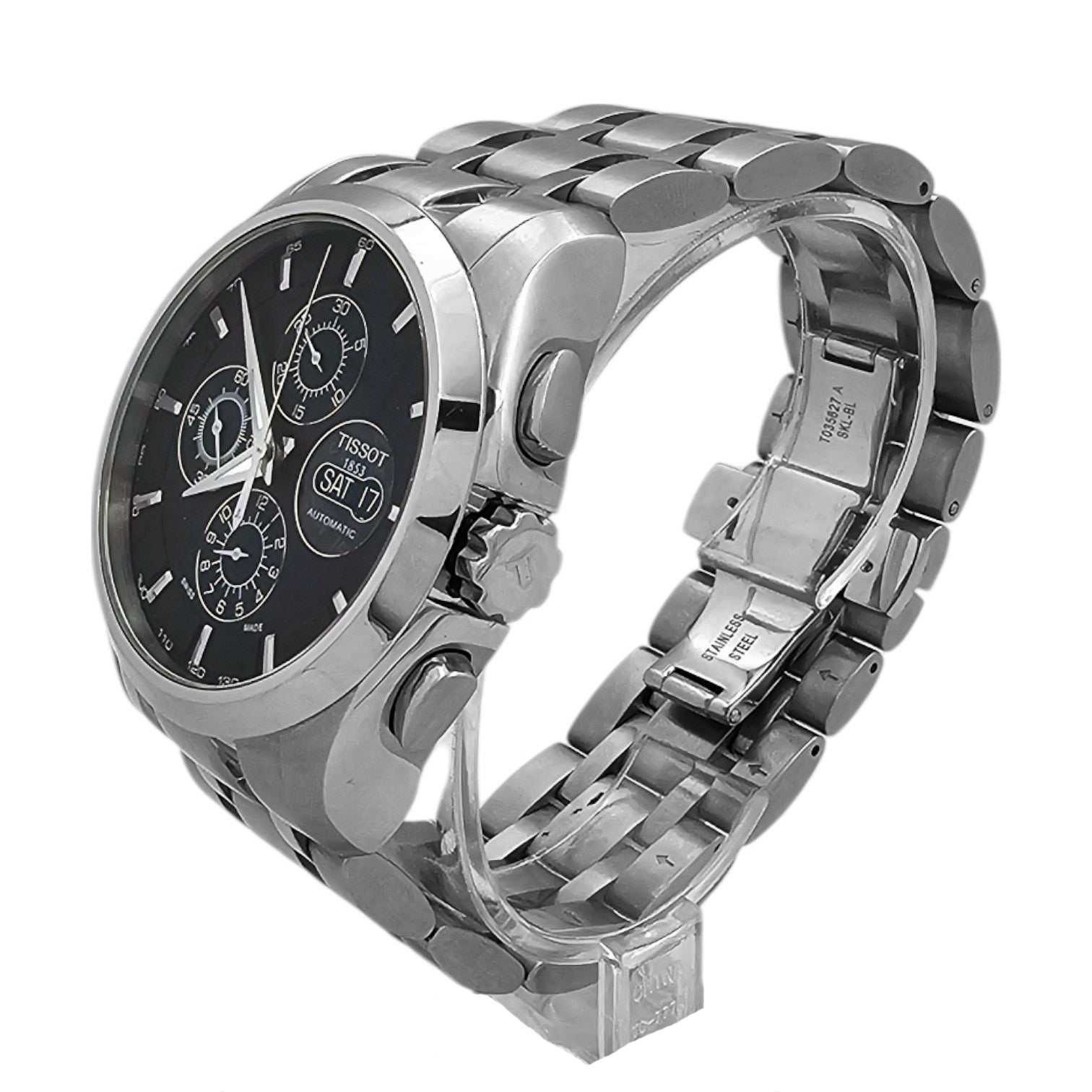 Tissot Couturier Chrono 7750 43mm Ref. T0356141105100 - ON7852